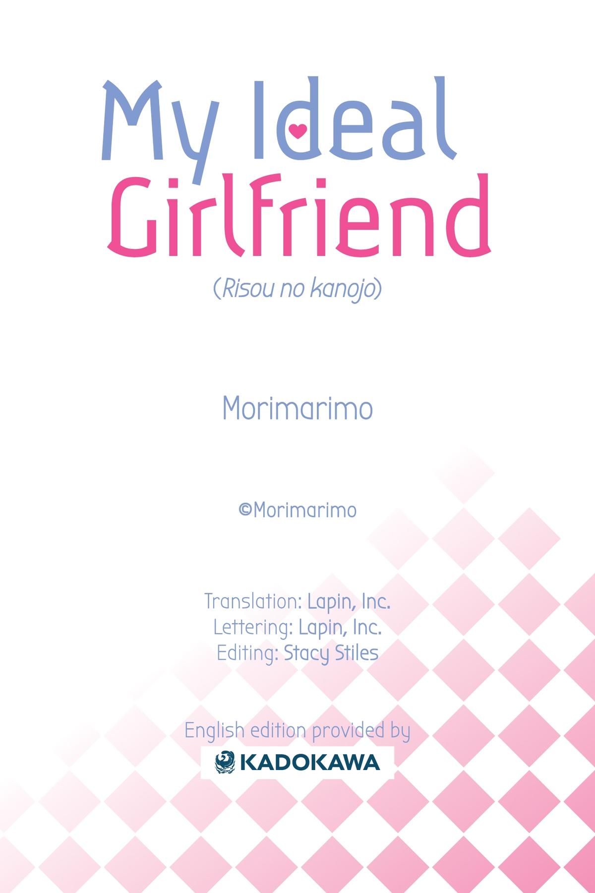 Risou no Kanojo Chap 11 - Next Chap 12