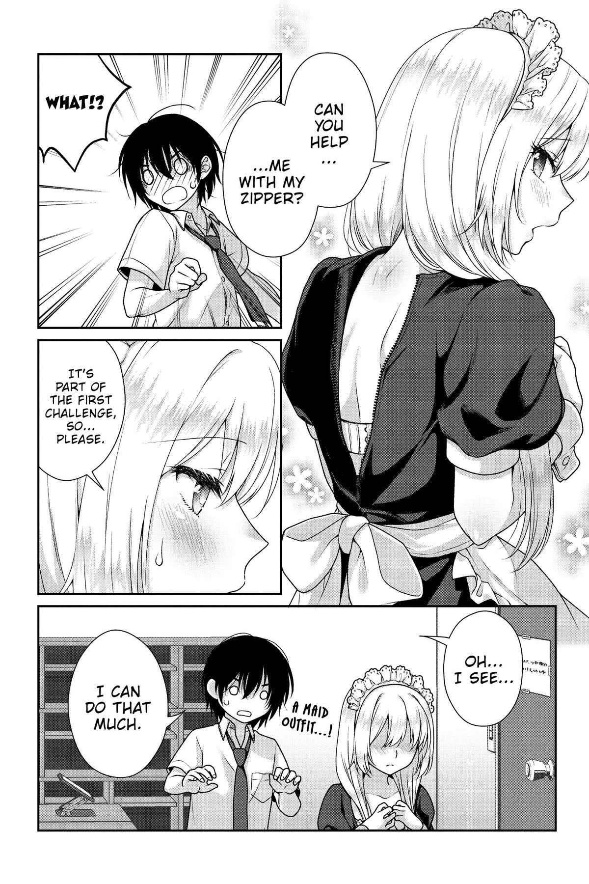 Risou no Kanojo Chap 12 - Next Chap 13