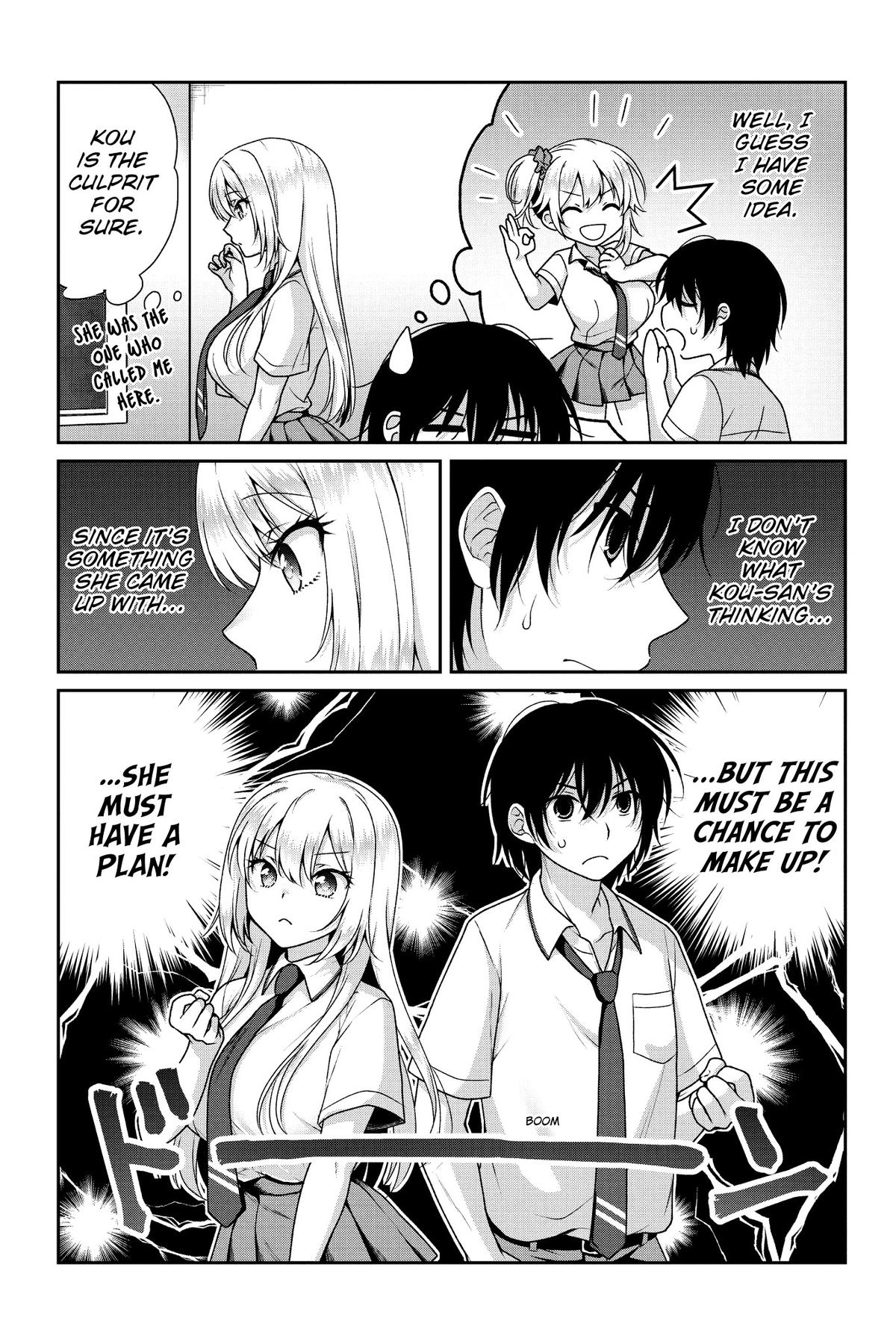 Risou no Kanojo Chap 12 - Next Chap 13