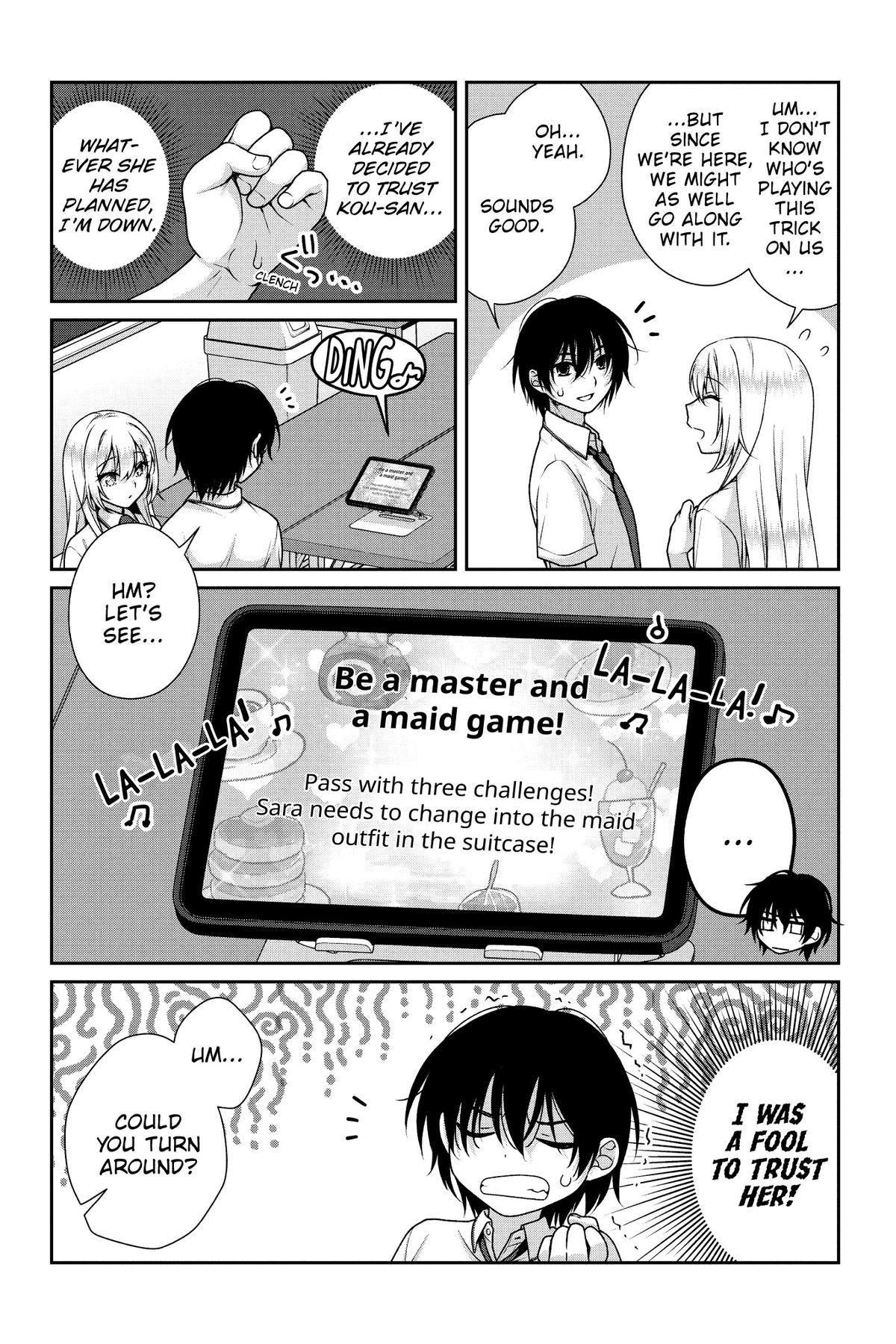Risou no Kanojo Chap 12 - Next Chap 13