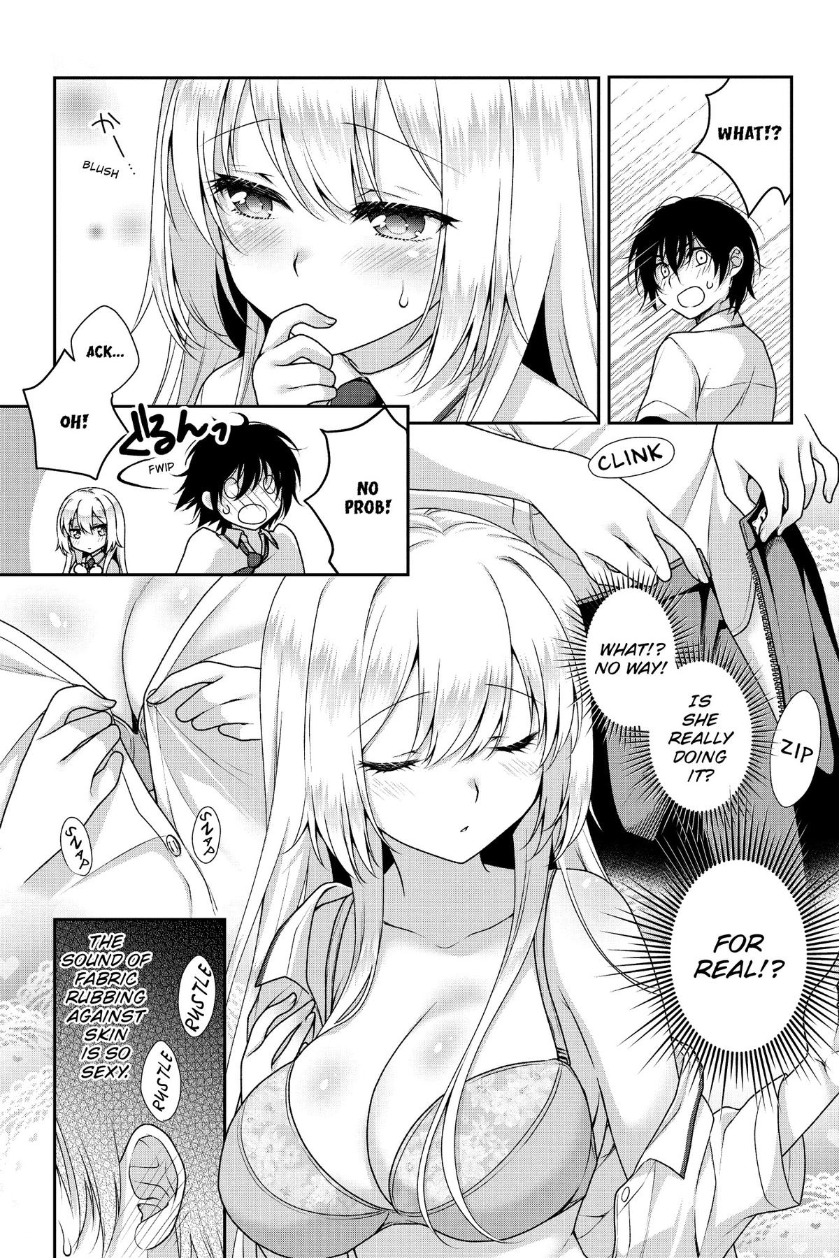 Risou no Kanojo Chap 12 - Next Chap 13