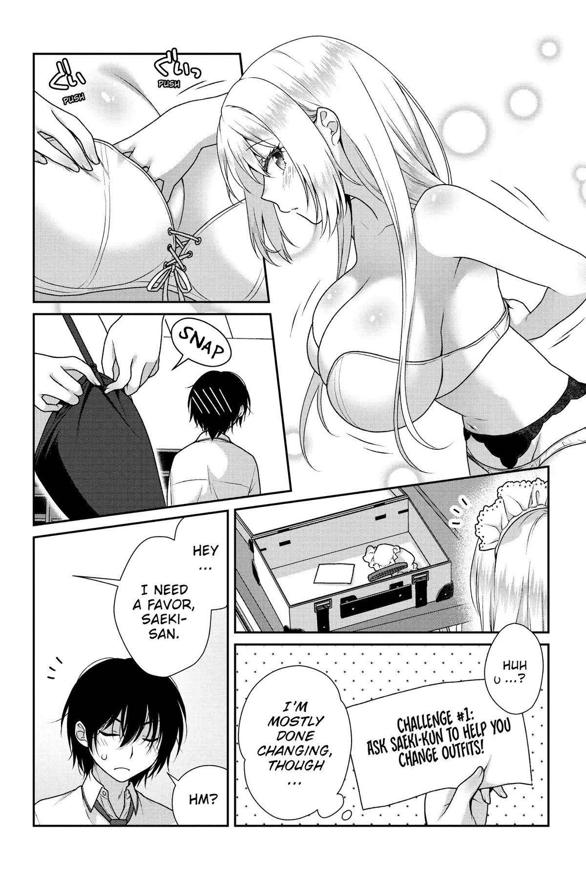 Risou no Kanojo Chap 12 - Next Chap 13