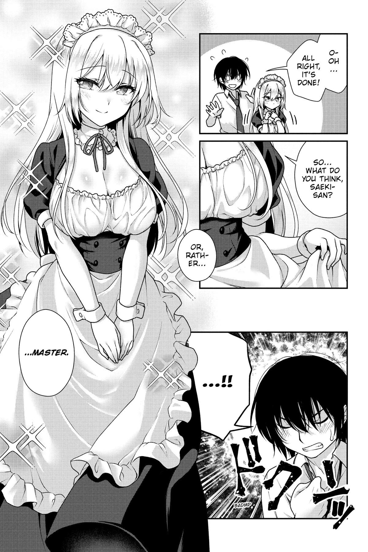 Risou no Kanojo Chap 12 - Next Chap 13