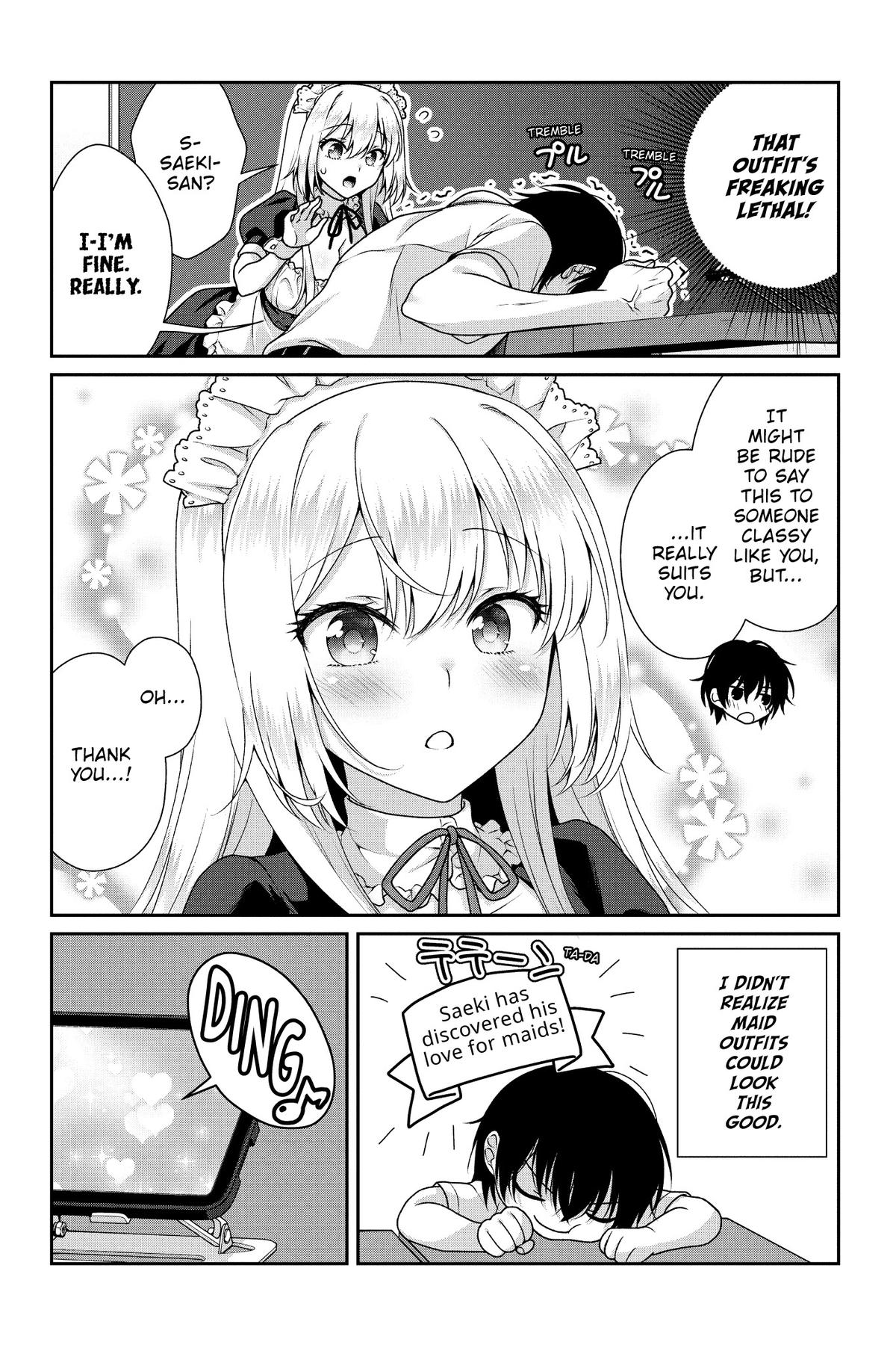 Risou no Kanojo Chap 12 - Next Chap 13