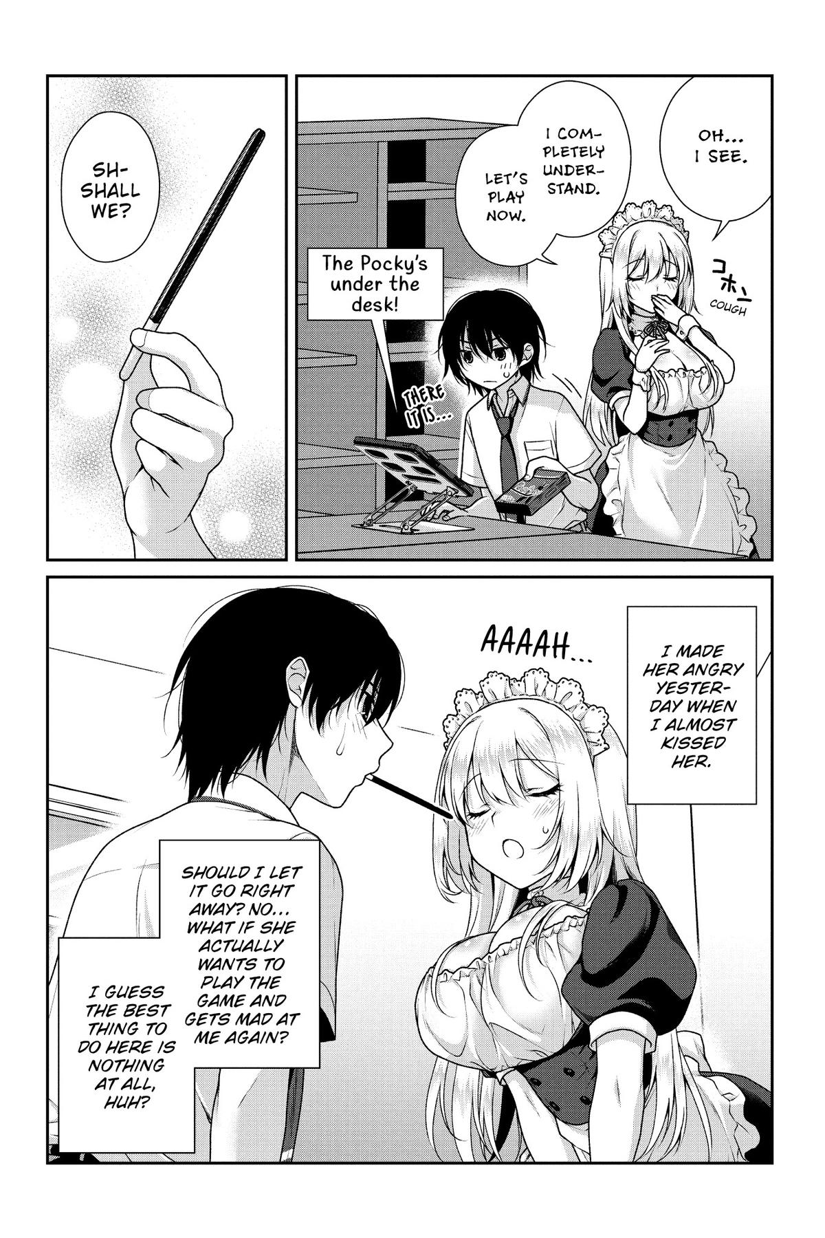 Risou no Kanojo Chap 12 - Next Chap 13