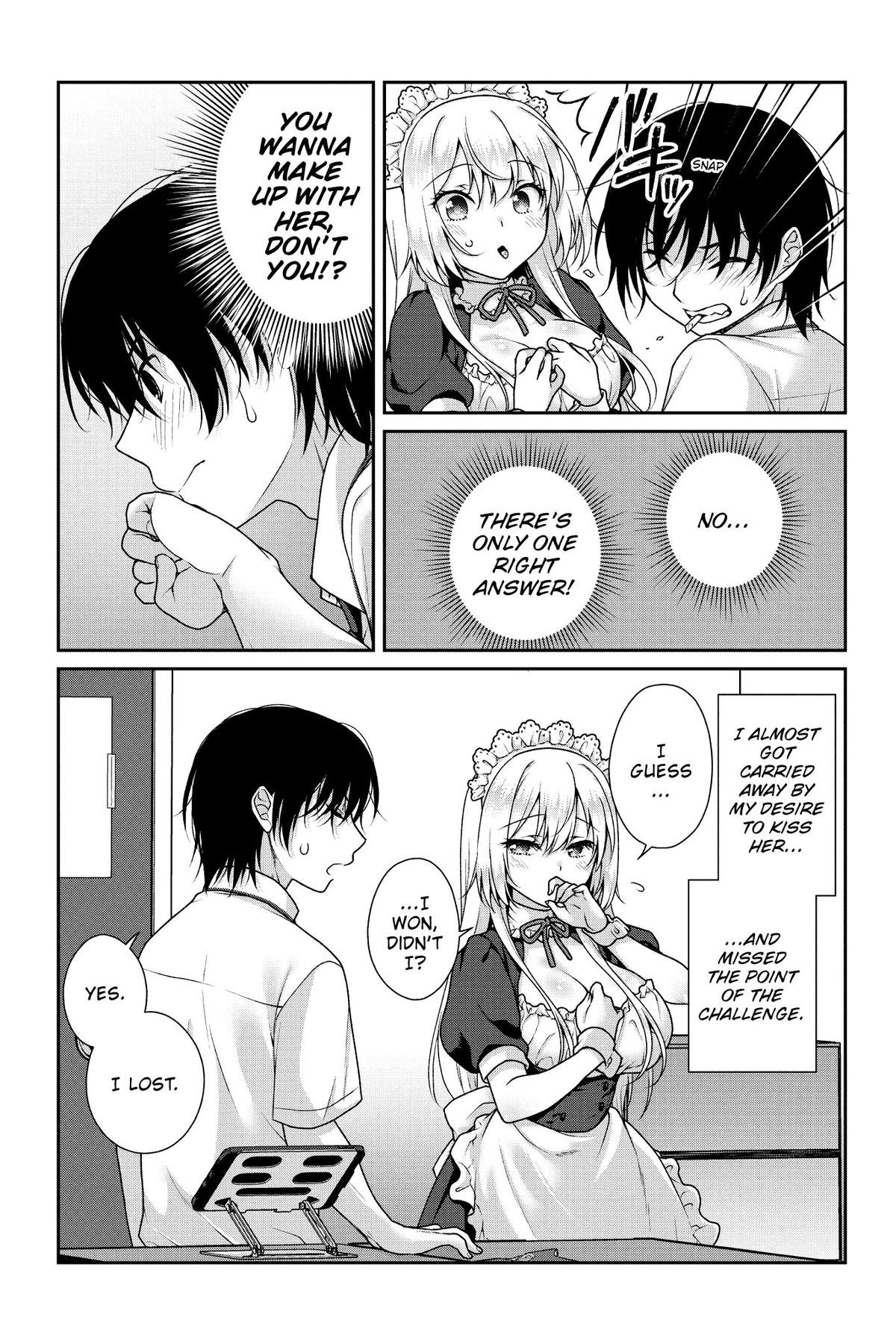Risou no Kanojo Chap 12 - Next Chap 13