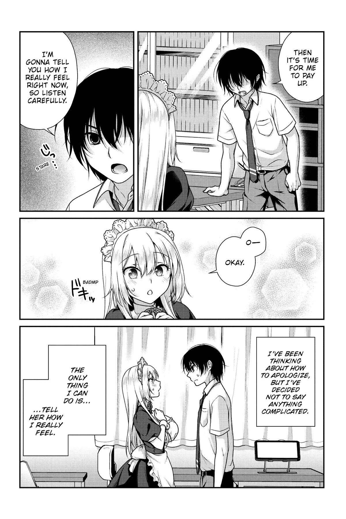 Risou no Kanojo Chap 12 - Next Chap 13