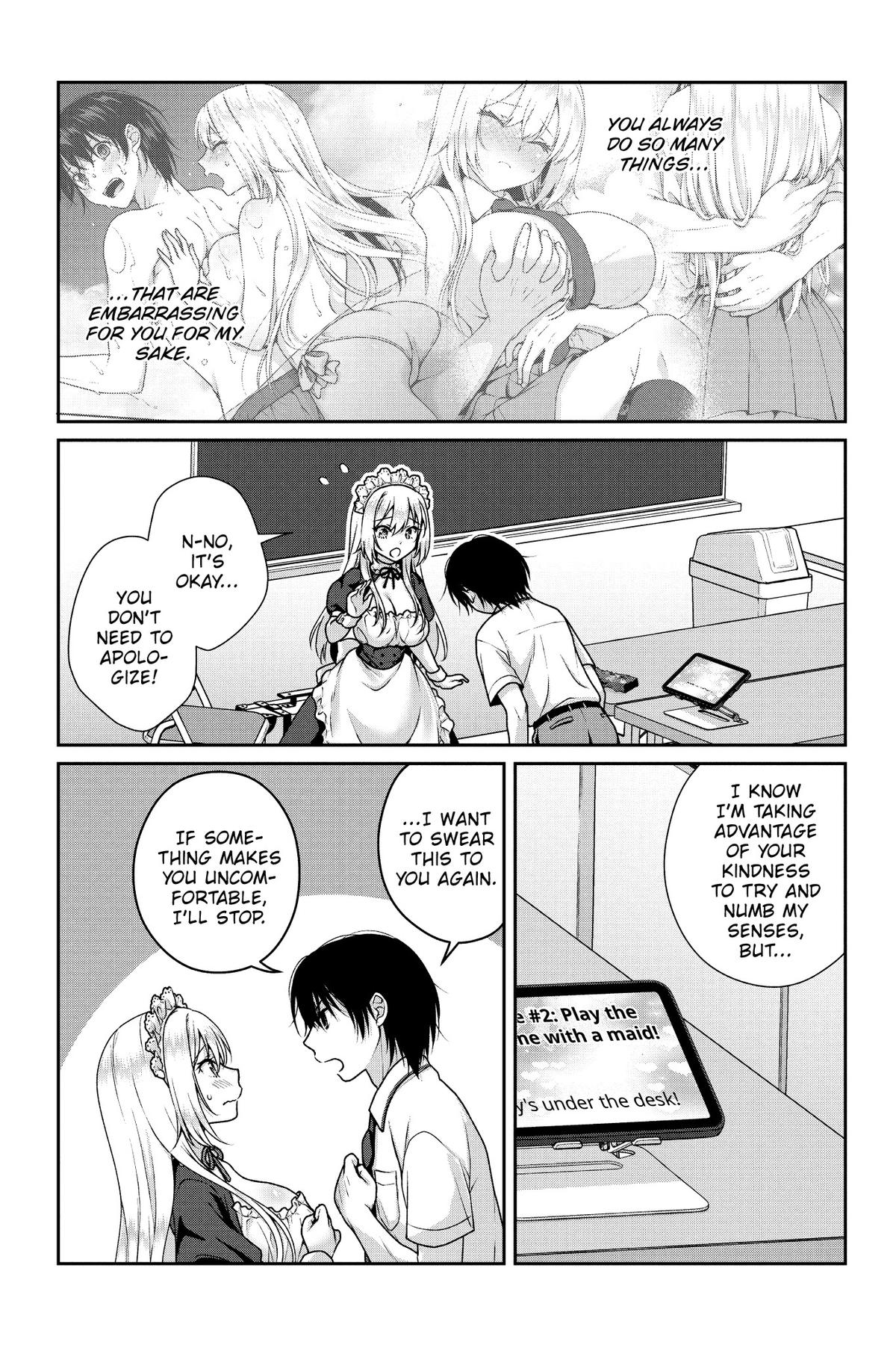 Risou no Kanojo Chap 13 - Next Chap 14