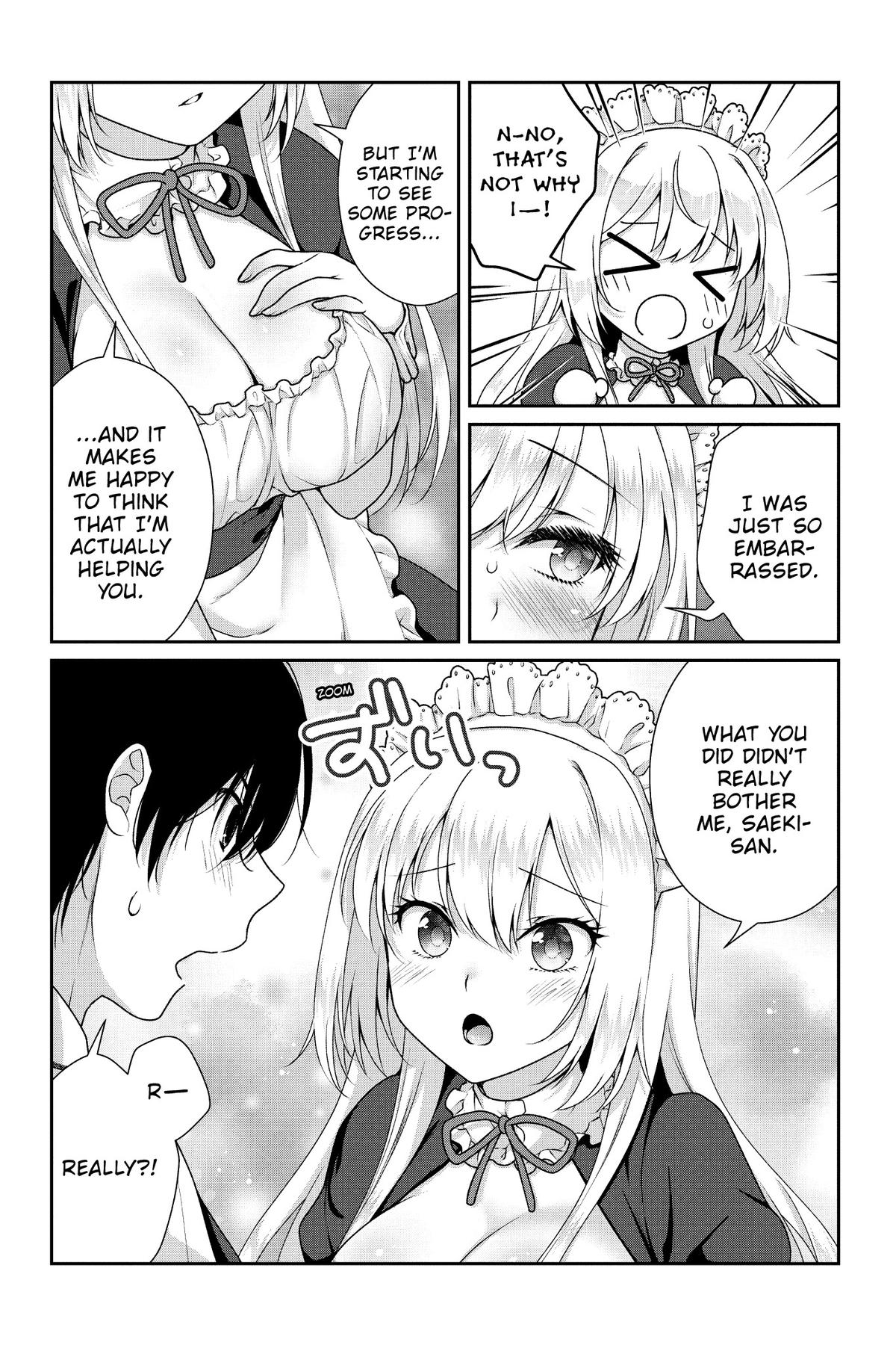 Risou no Kanojo Chap 13 - Next Chap 14