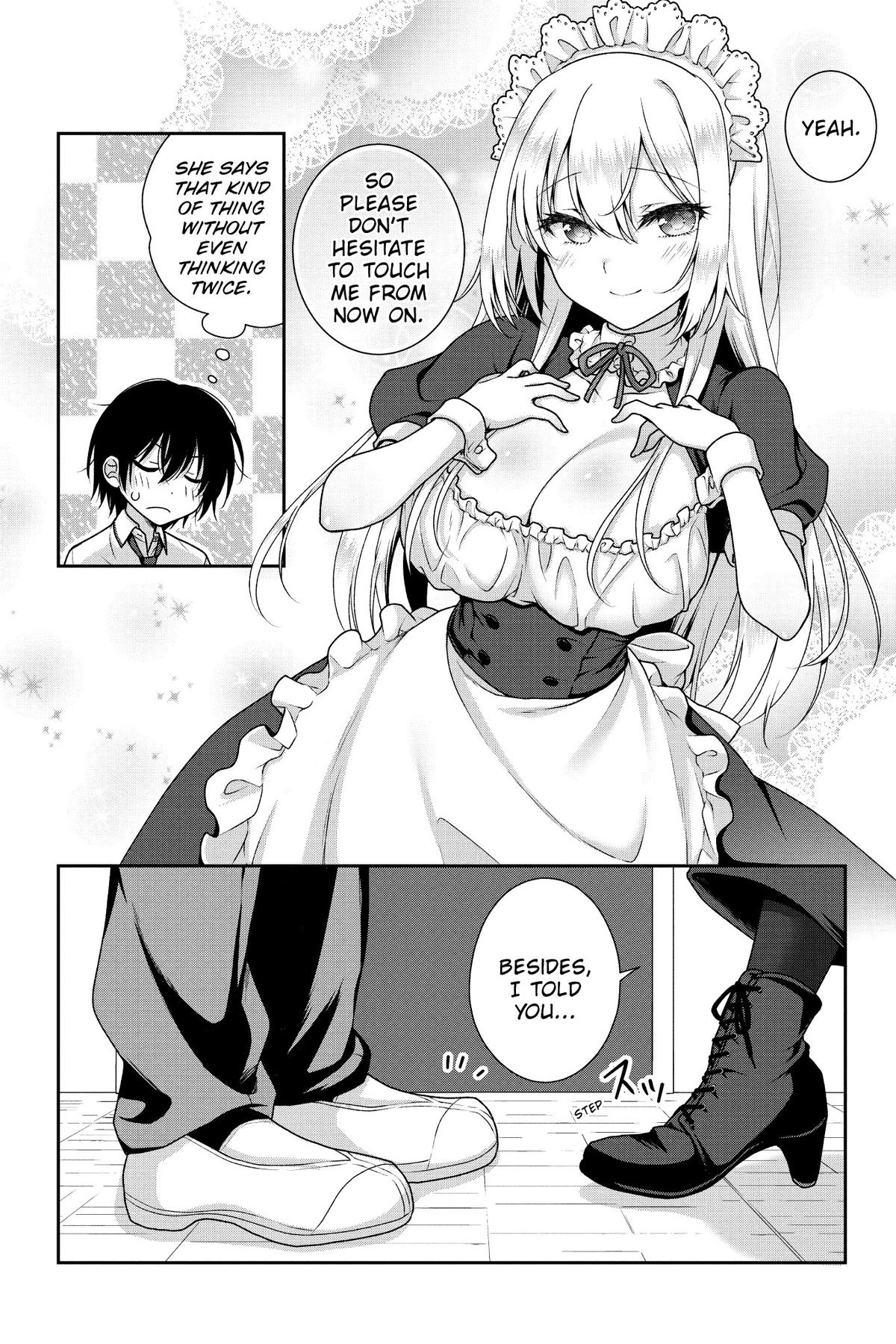 Risou no Kanojo Chap 13 - Next Chap 14