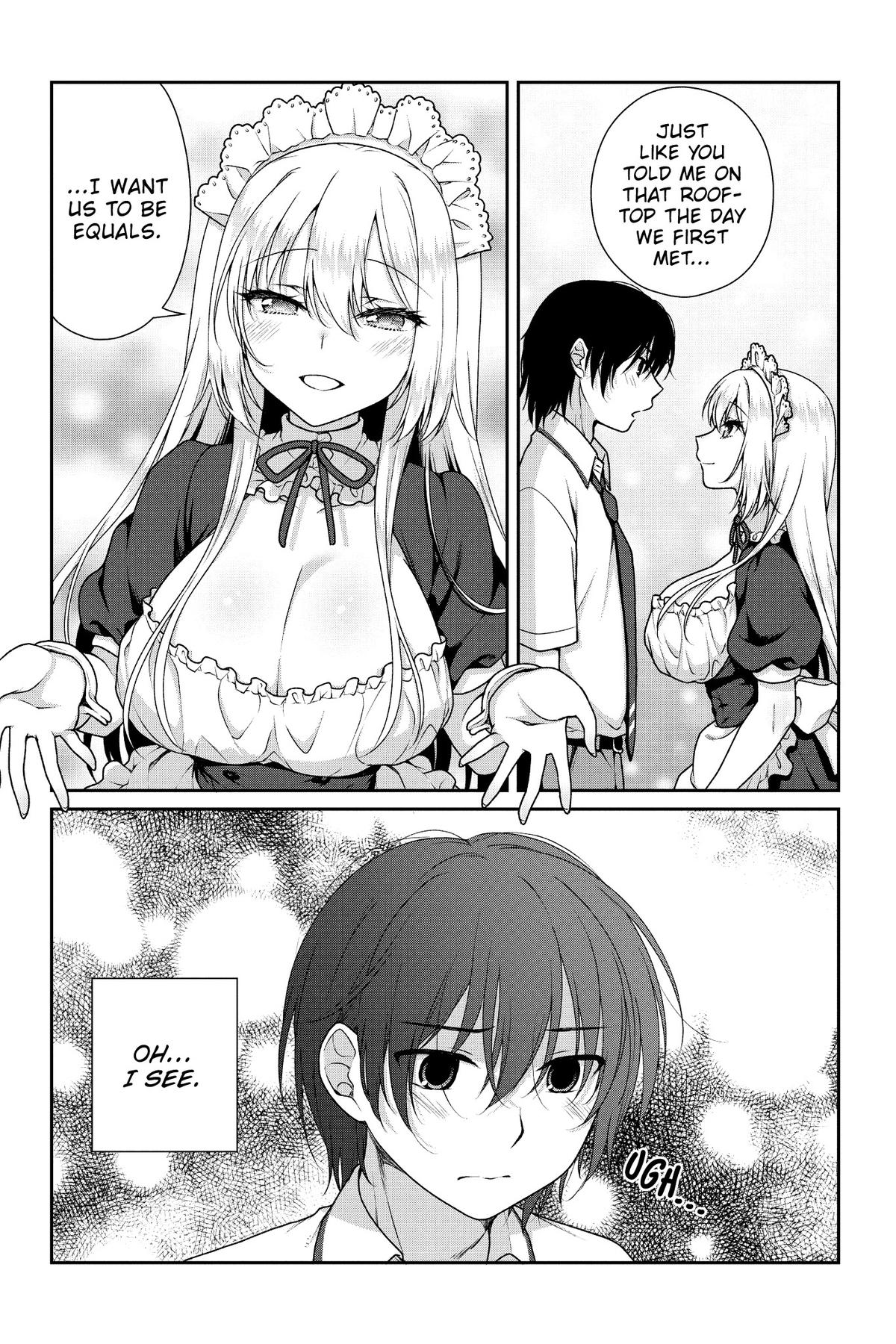 Risou no Kanojo Chap 13 - Next Chap 14