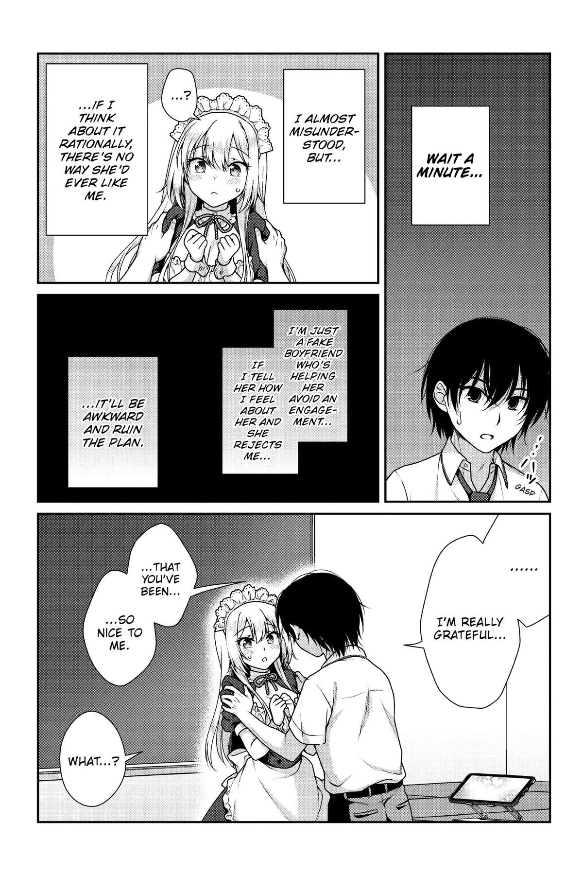 Risou no Kanojo Chap 13 - Next Chap 14