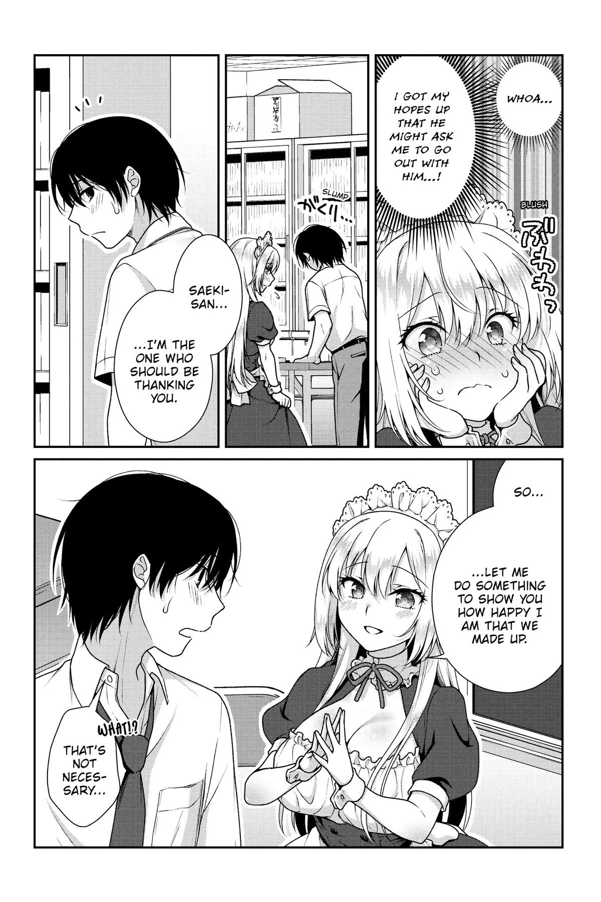Risou no Kanojo Chap 13 - Next Chap 14