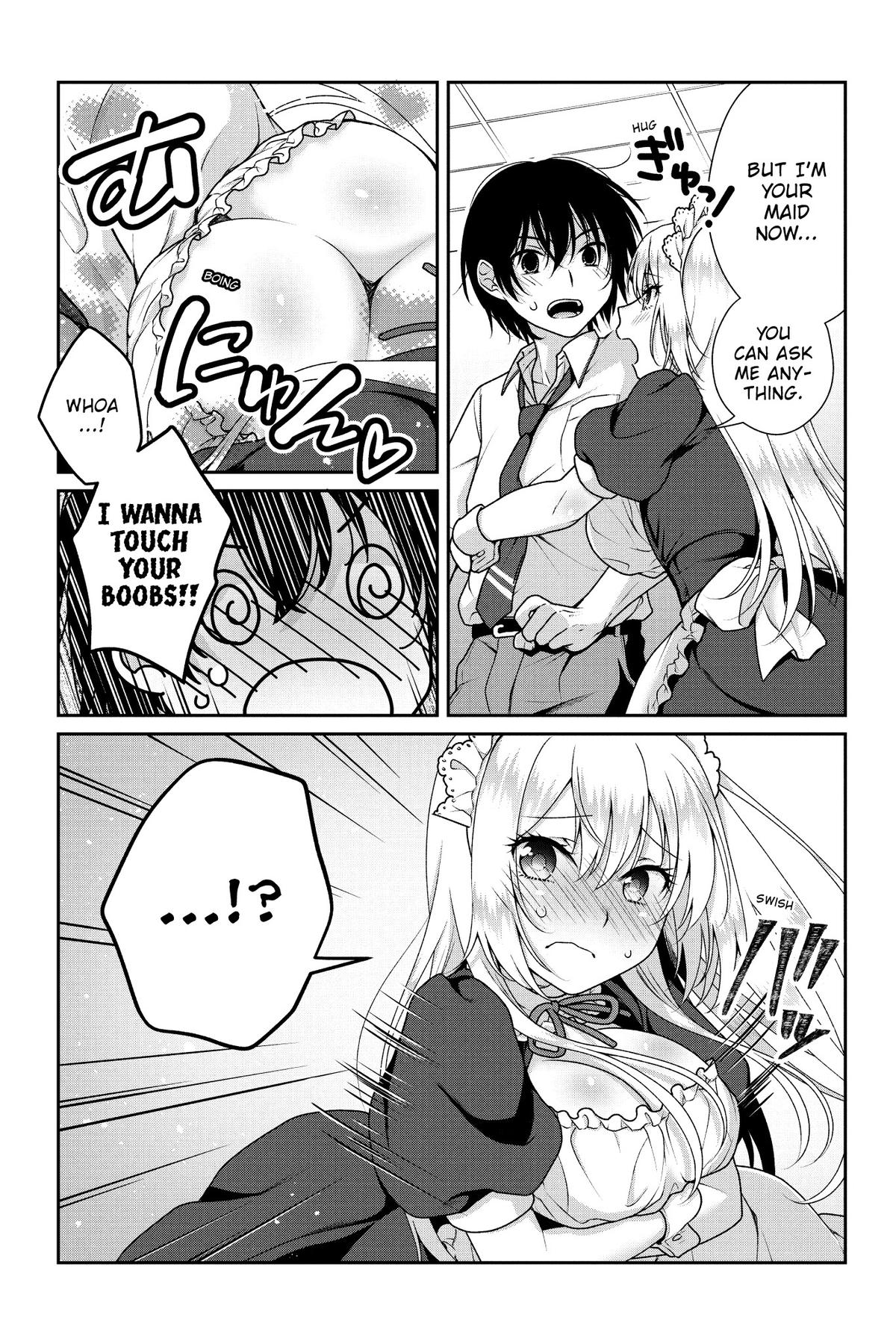 Risou no Kanojo Chap 13 - Next Chap 14