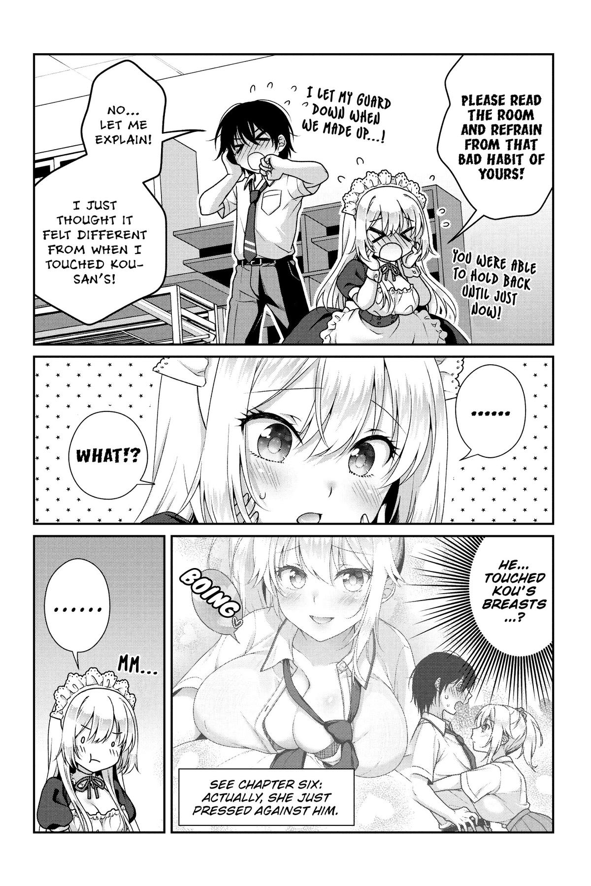 Risou no Kanojo Chap 13 - Next Chap 14