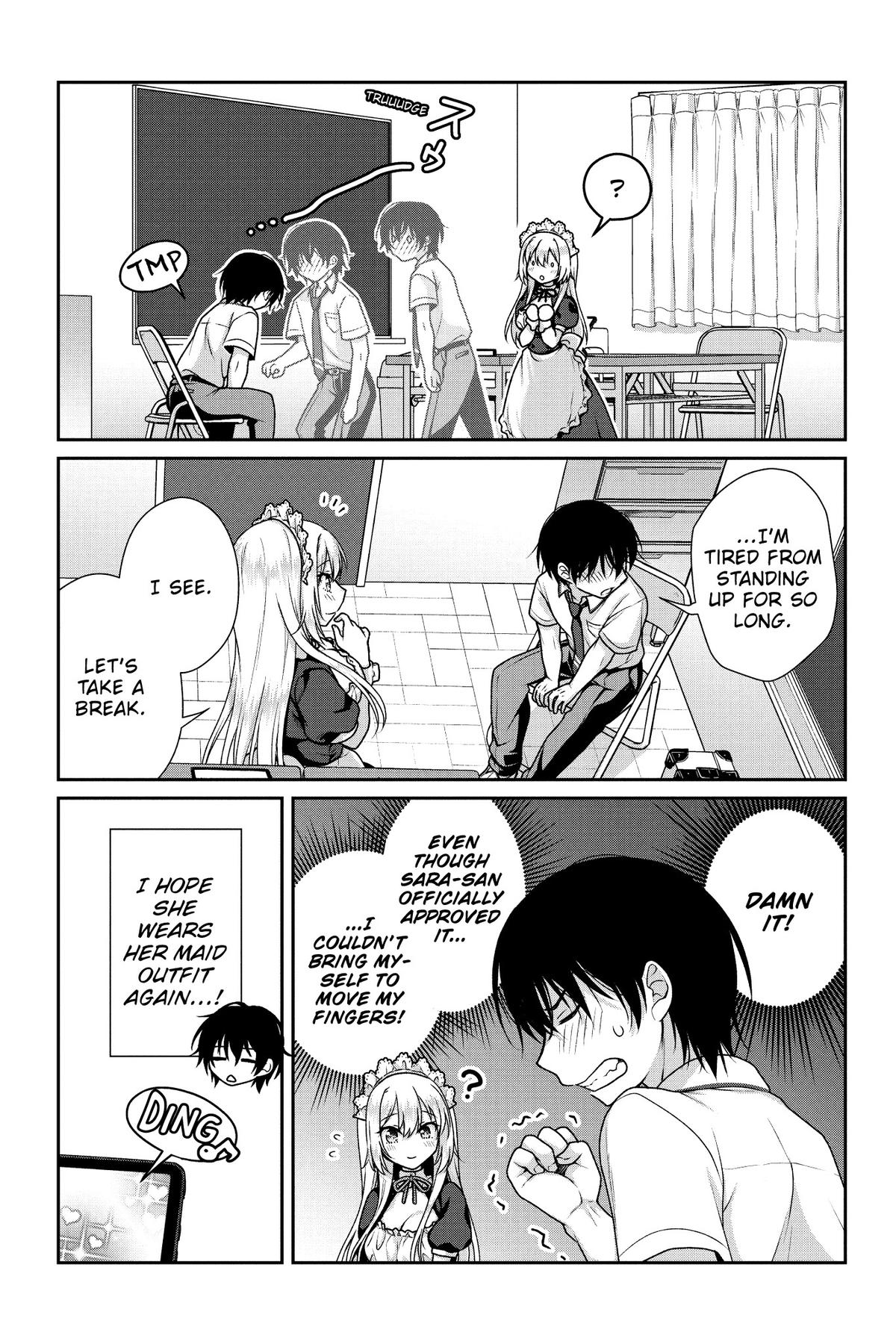 Risou no Kanojo Chap 13 - Next Chap 14