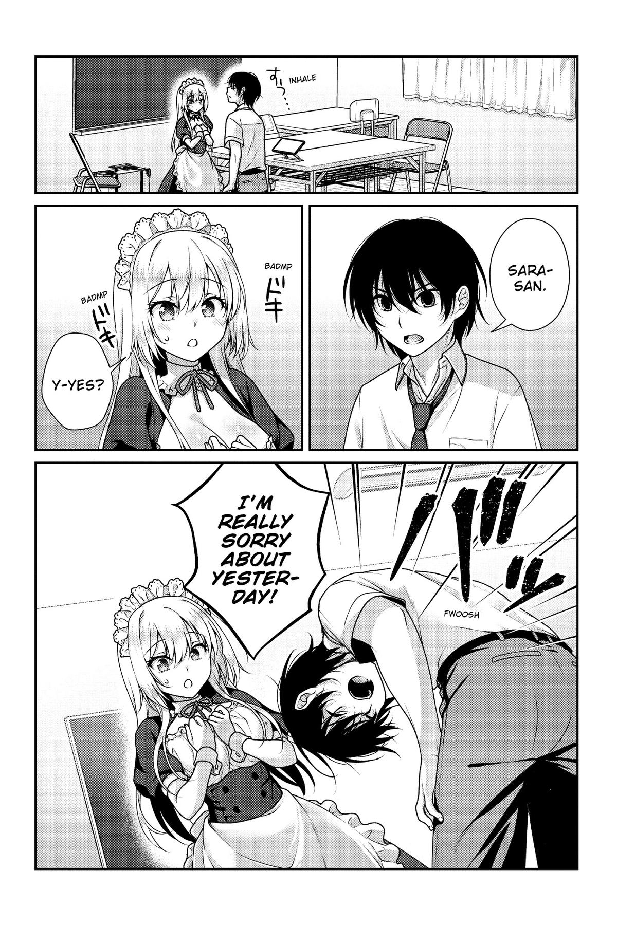 Risou no Kanojo Chap 13 - Next Chap 14