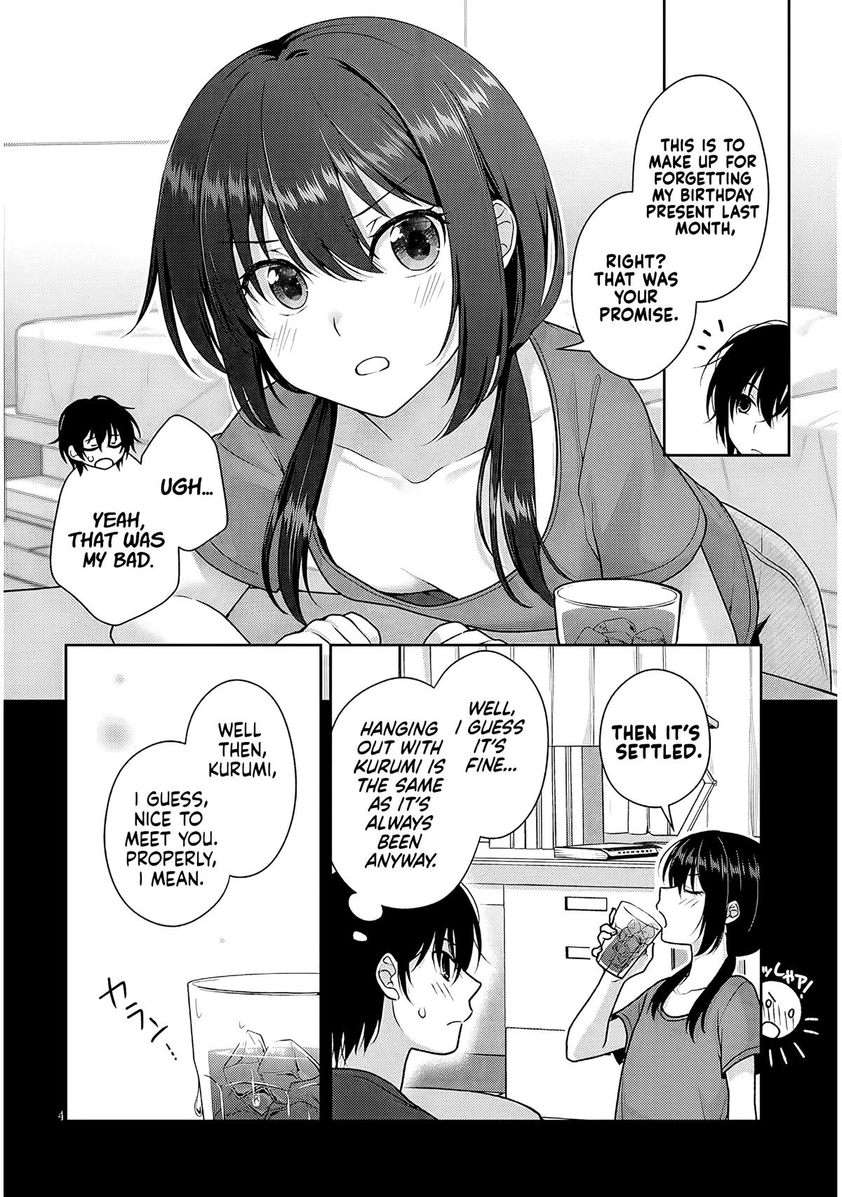 Risou no Kanojo Chap 24 - Next Chap 25