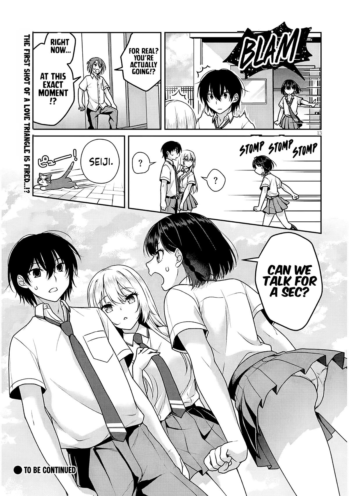 Risou no Kanojo Chap 24 - Next Chap 25