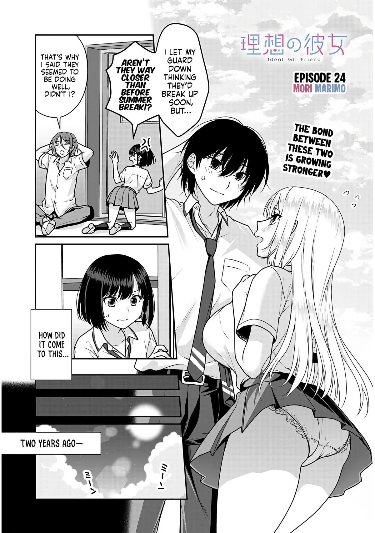 Risou no Kanojo Chap 24 - Next Chap 25