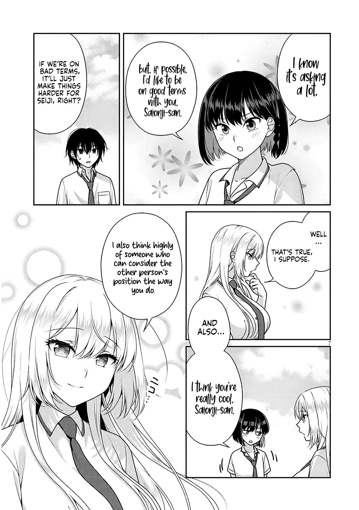 Risou no Kanojo Chap 25 - Next Chap 26