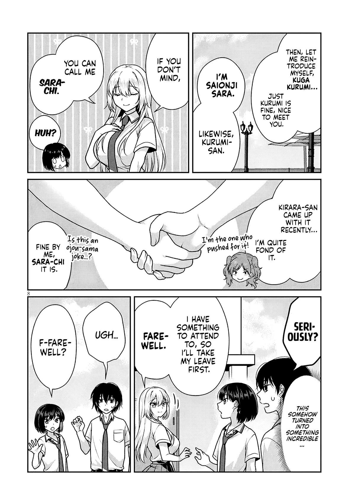 Risou no Kanojo Chap 25 - Next Chap 26