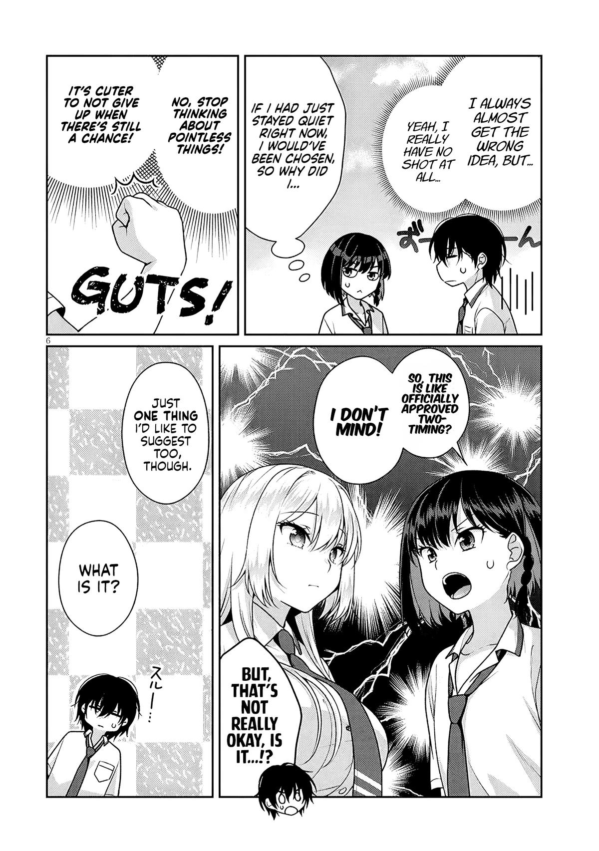 Risou no Kanojo Chap 25 - Next Chap 26