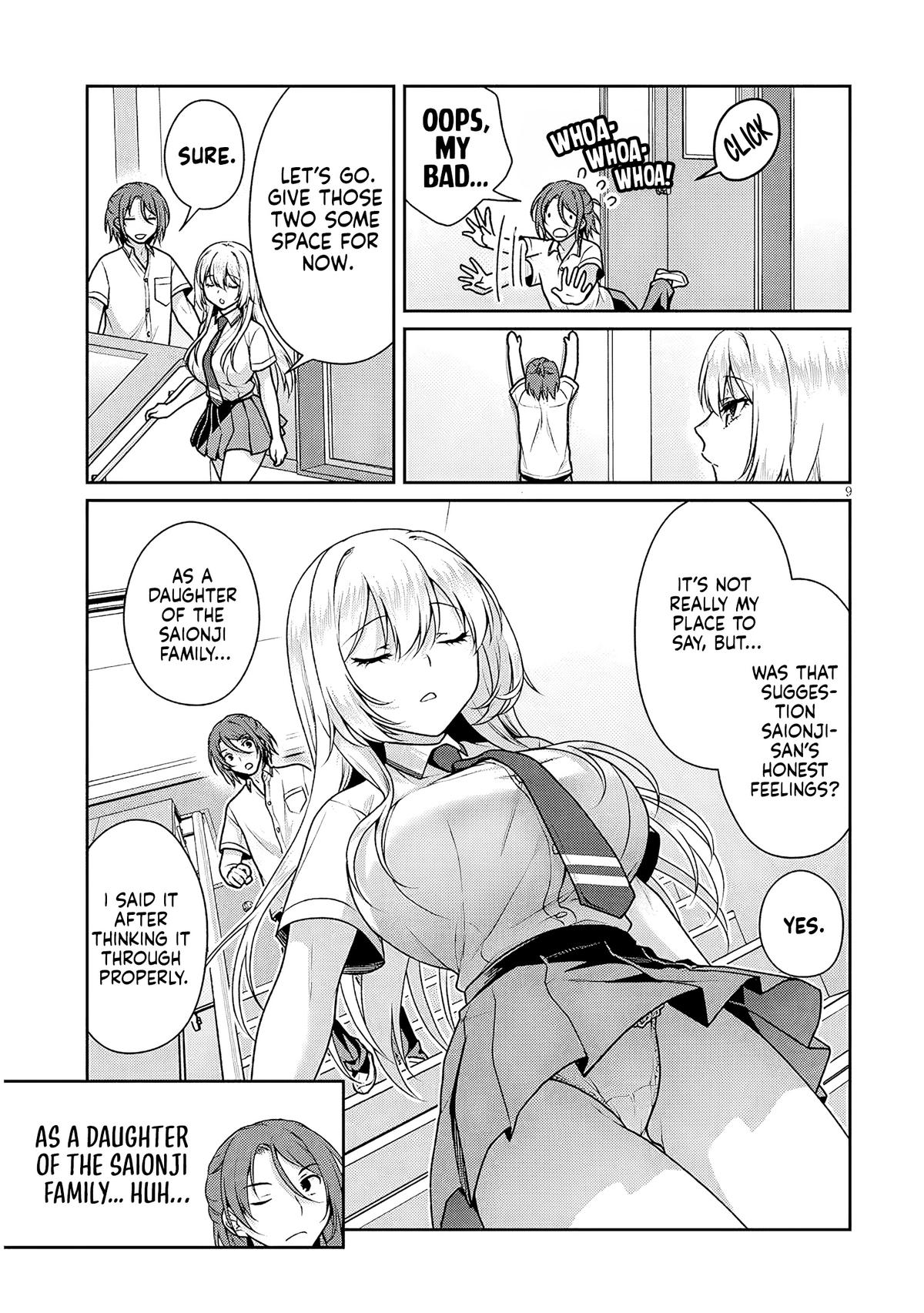 Risou no Kanojo Chap 25 - Next Chap 26