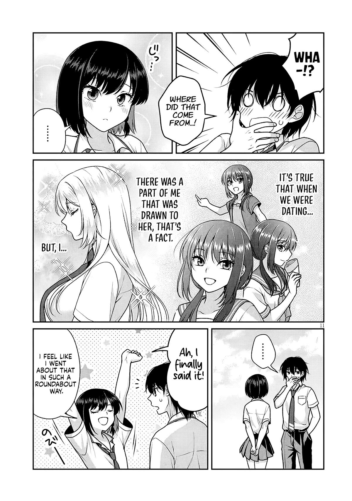 Risou no Kanojo Chap 25 - Next Chap 26