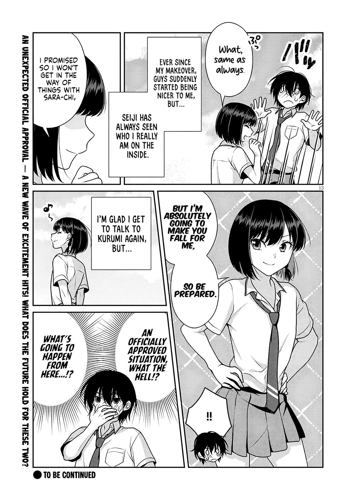 Risou no Kanojo Chap 25 - Next Chap 26