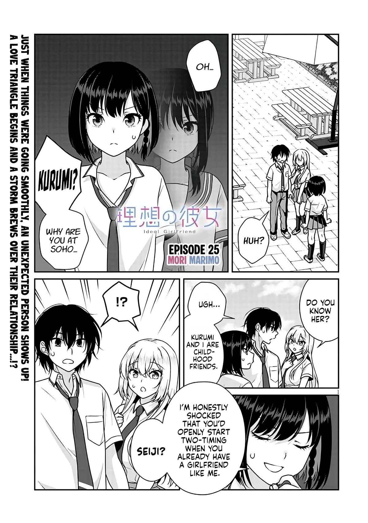 Risou no Kanojo Chap 25 - Next Chap 26