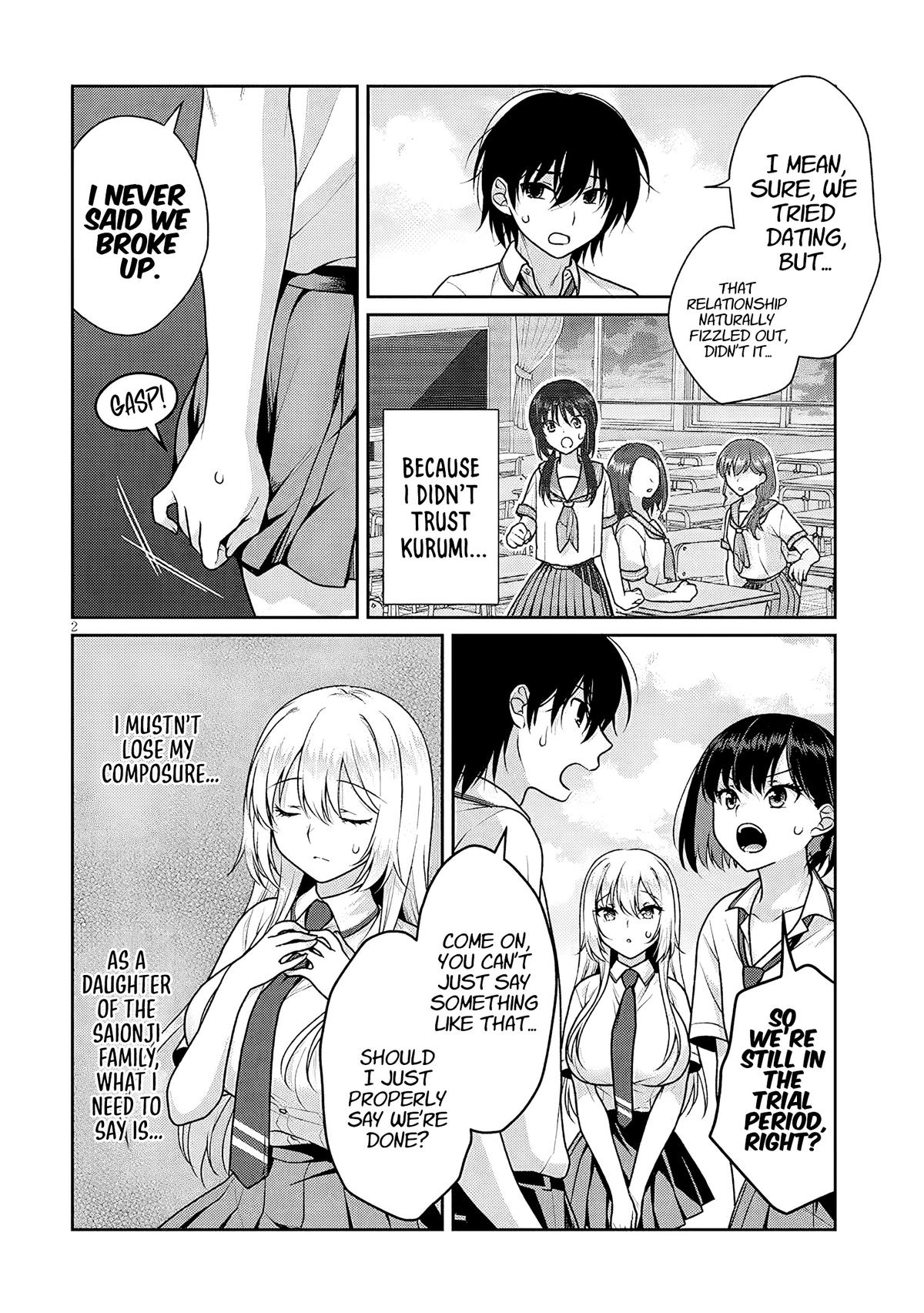 Risou no Kanojo Chap 25 - Next Chap 26
