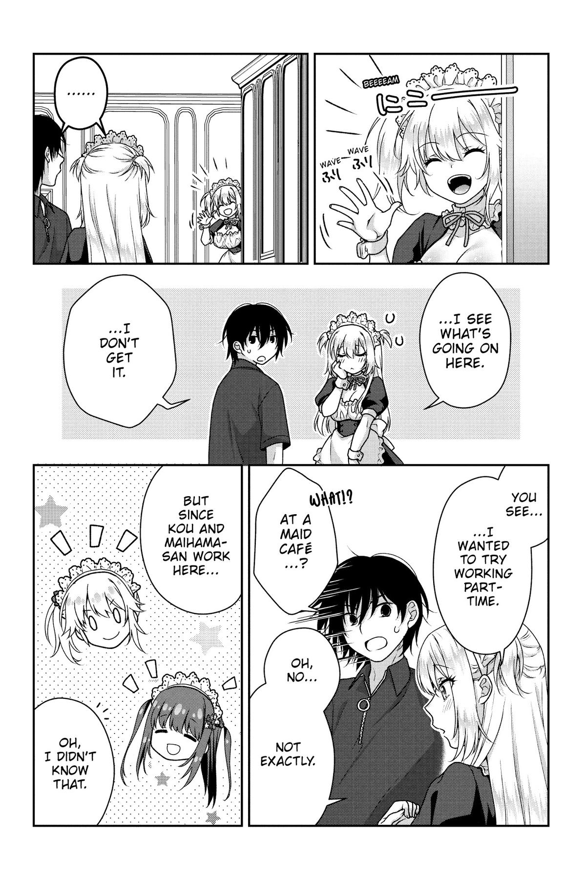 Risou no Kanojo Chap 20 - Next Chap 21