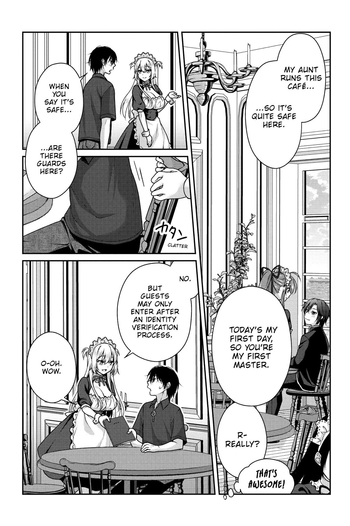 Risou no Kanojo Chap 20 - Next Chap 21