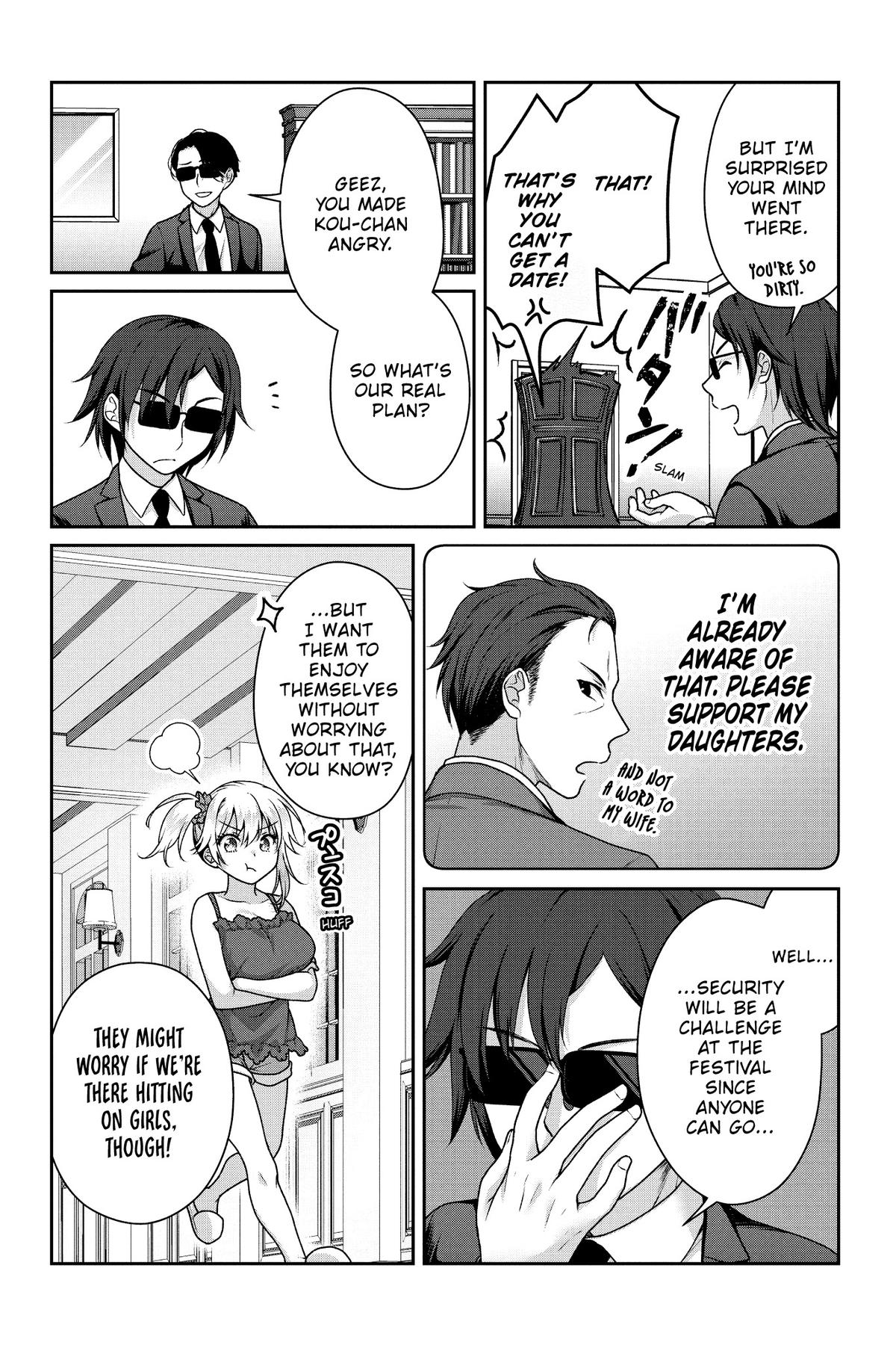 Risou no Kanojo Chap 20 - Next Chap 21