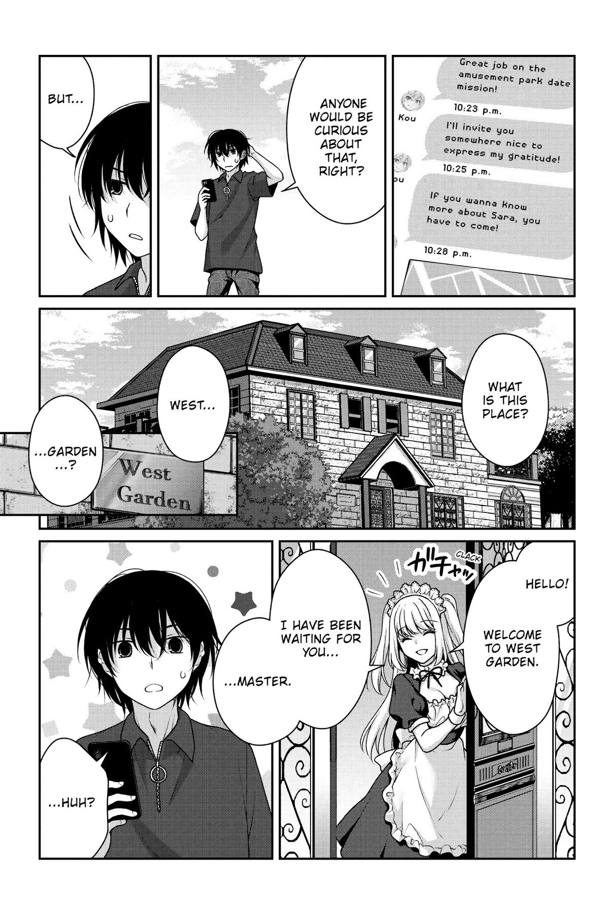Risou no Kanojo Chap 20 - Next Chap 21