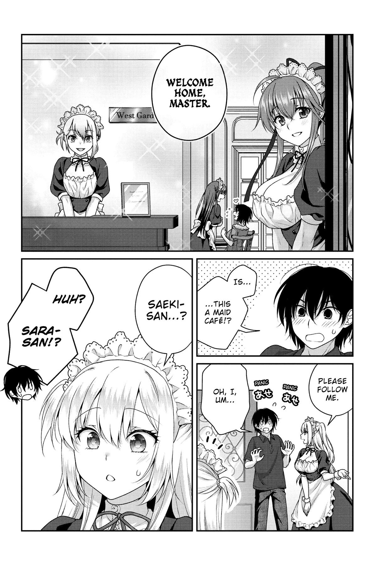 Risou no Kanojo Chap 20 - Next Chap 21