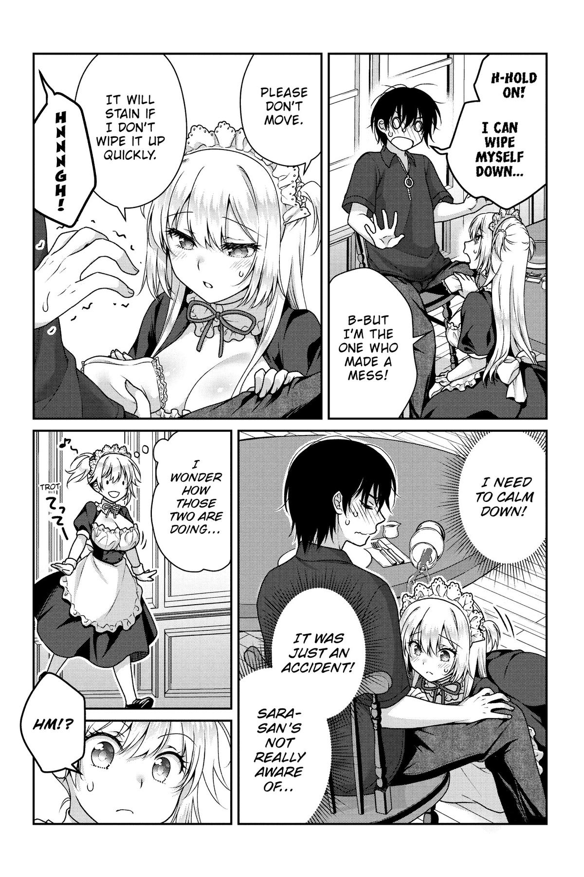 Risou no Kanojo Chap 20 - Next Chap 21