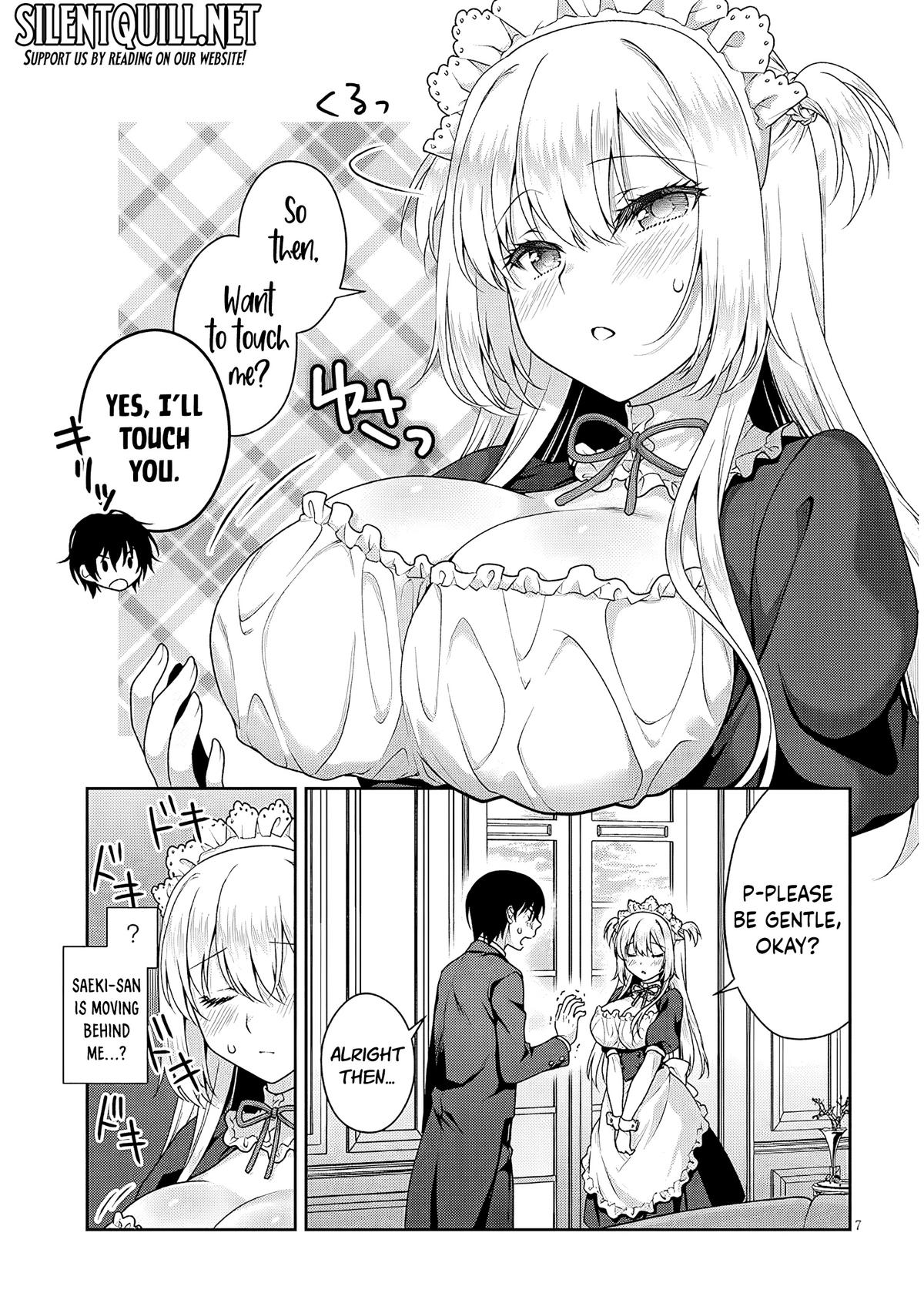 Risou no Kanojo Chap 21 - Next Chap 22
