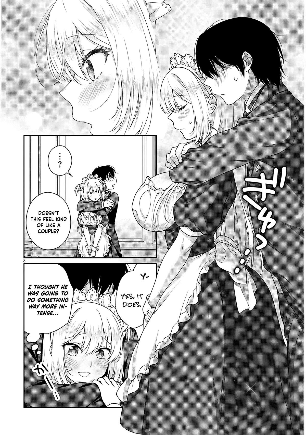 Risou no Kanojo Chap 21 - Next Chap 22