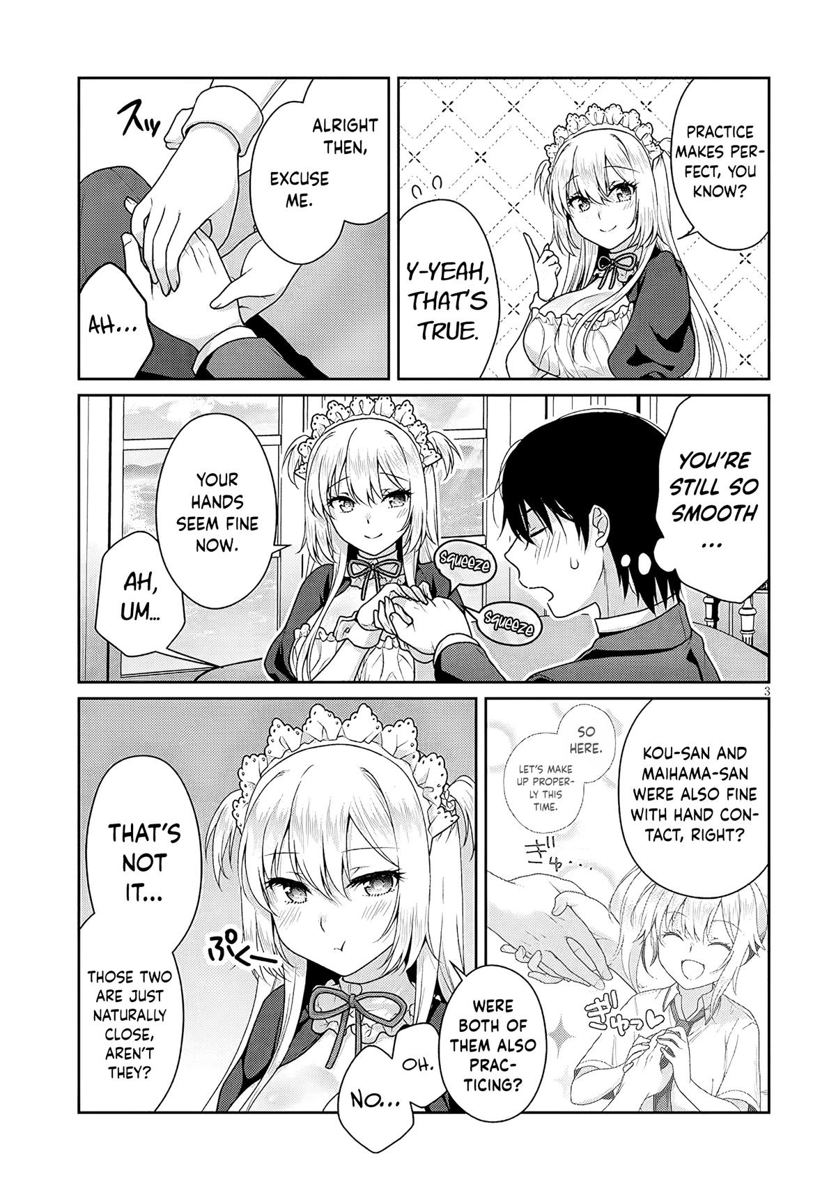 Risou no Kanojo Chap 21 - Next Chap 22