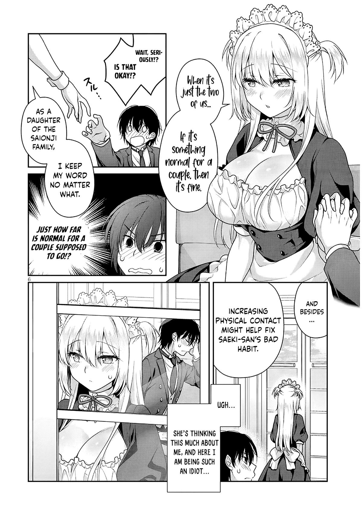 Risou no Kanojo Chap 21 - Next Chap 22