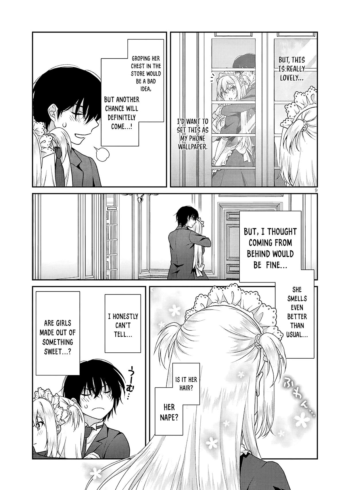 Risou no Kanojo Chap 21 - Next Chap 22