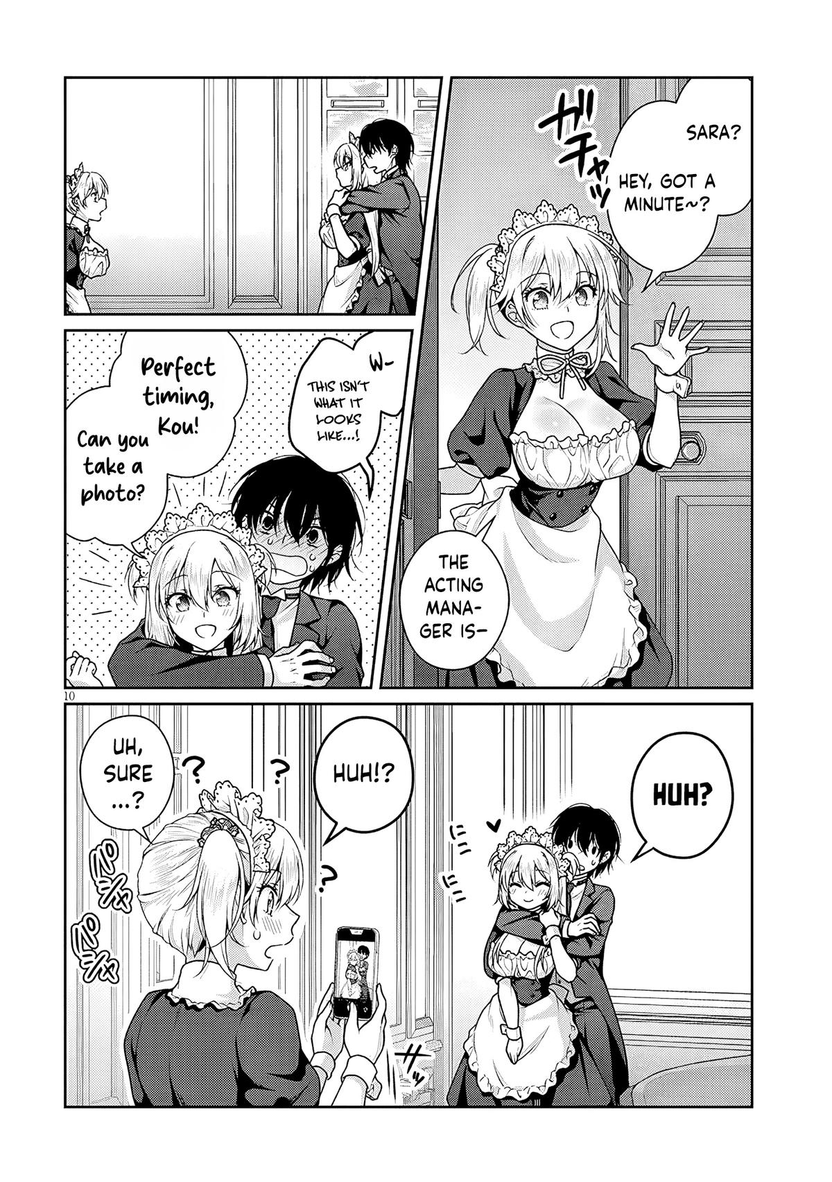Risou no Kanojo Chap 21 - Next Chap 22