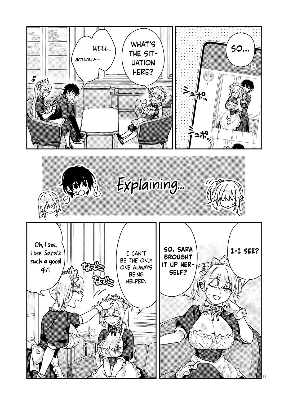 Risou no Kanojo Chap 21 - Next Chap 22
