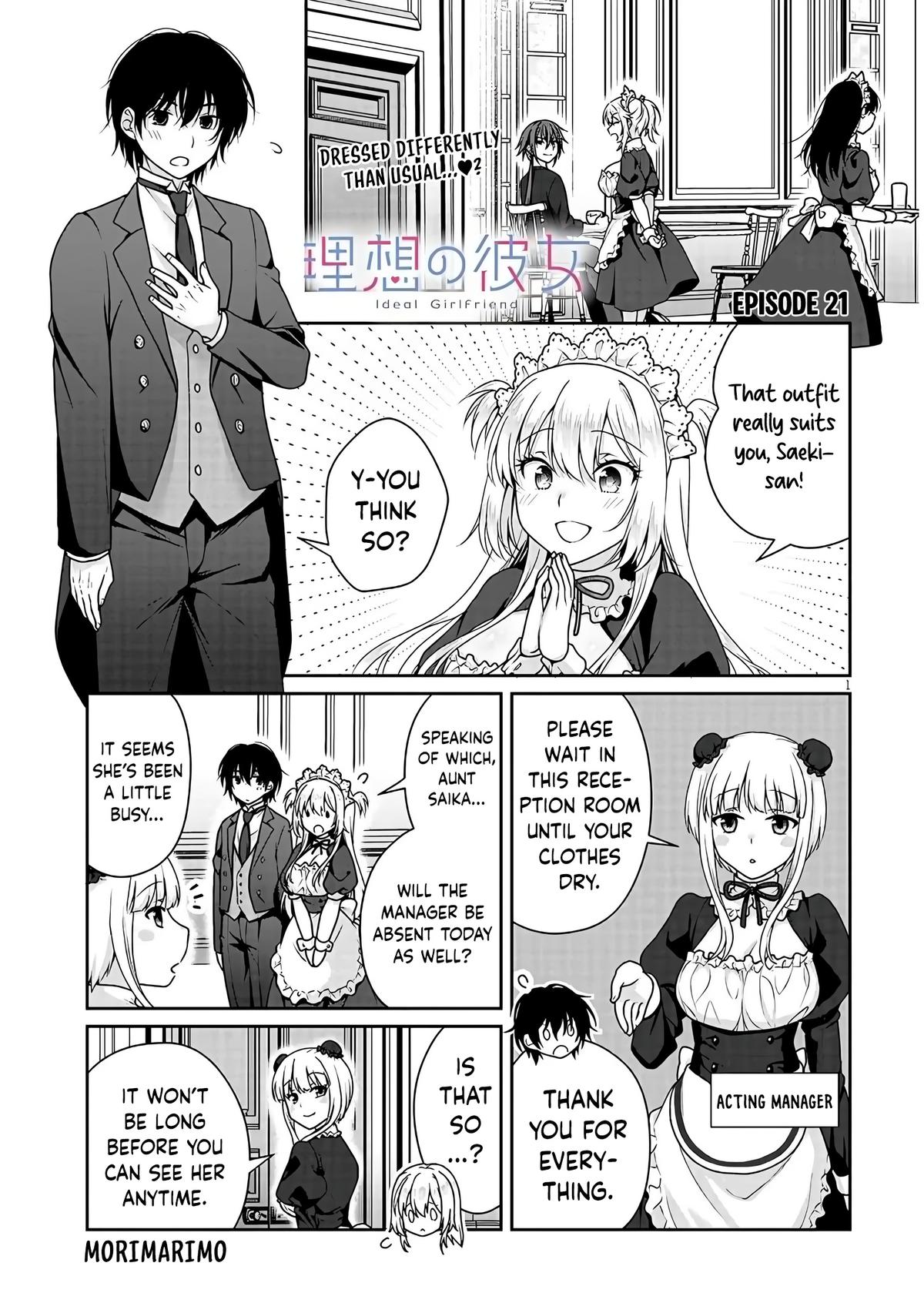 Risou no Kanojo Chap 21 - Next Chap 22