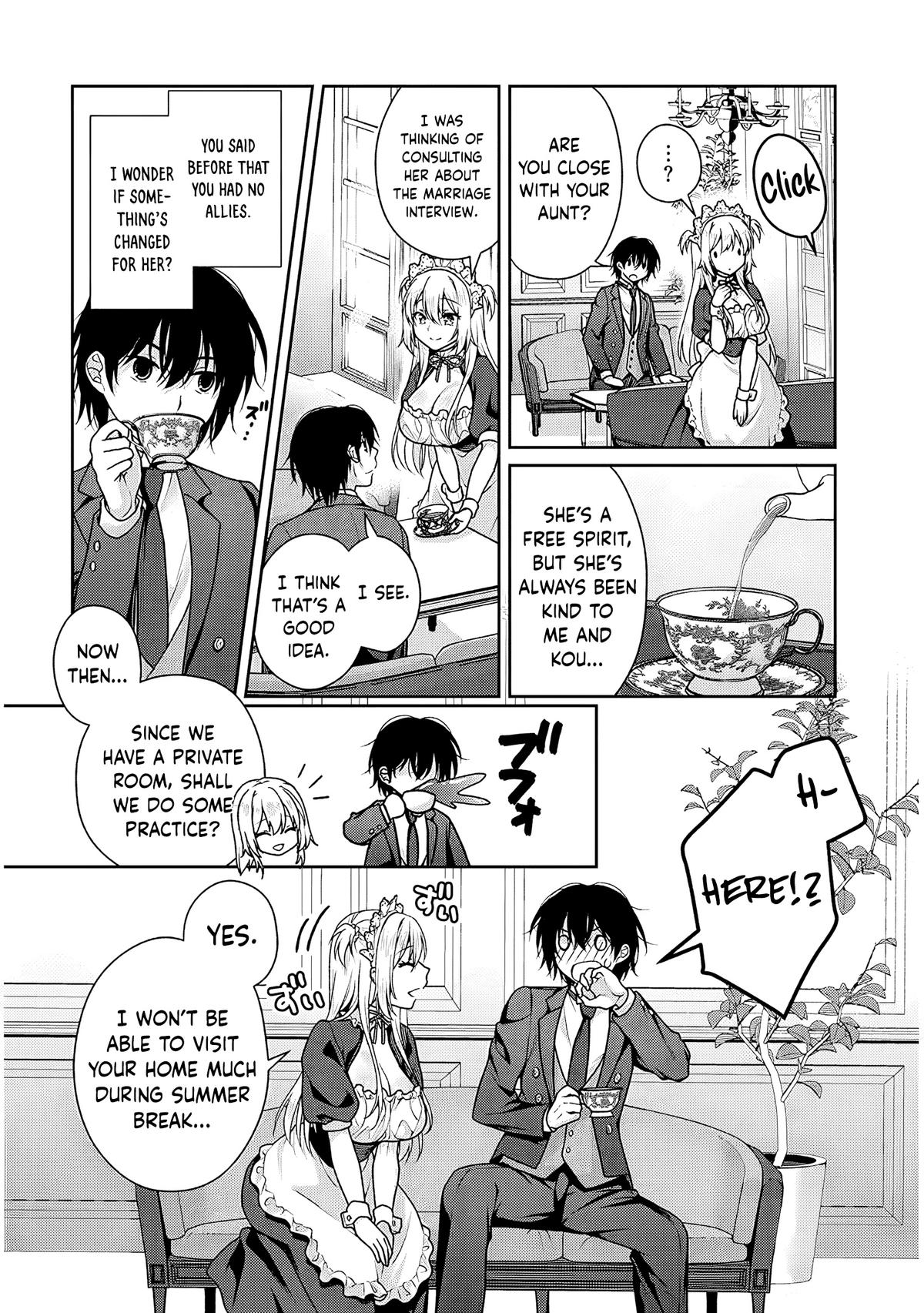 Risou no Kanojo Chap 21 - Next Chap 22