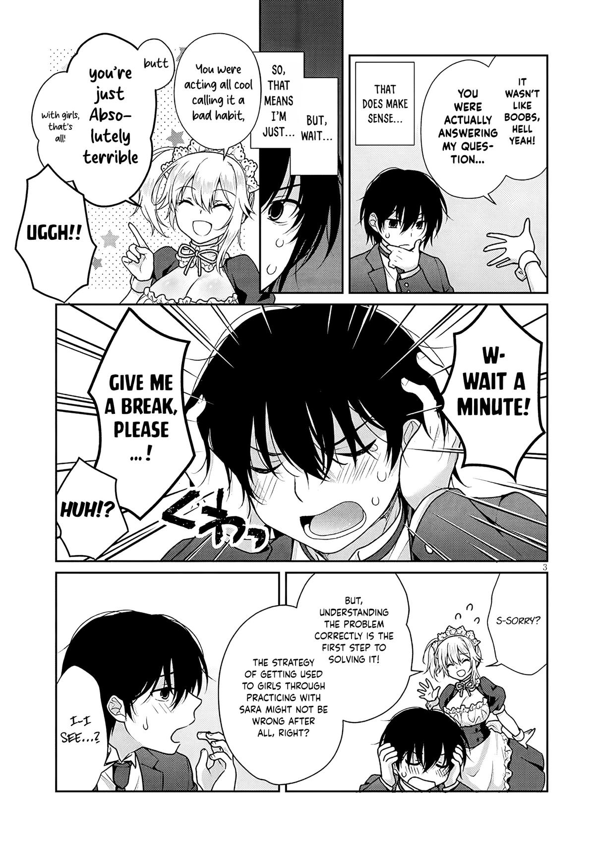 Risou no Kanojo Chap 22 - Next Chap 23