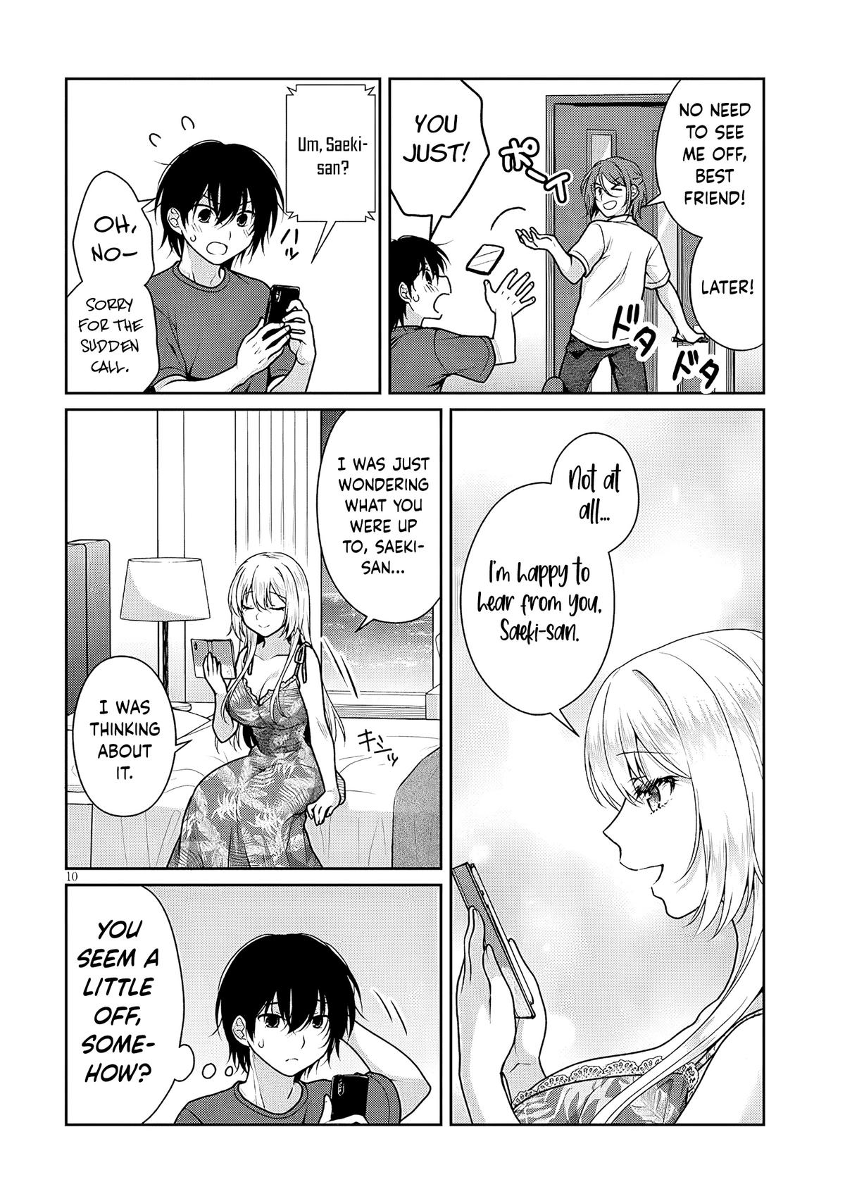 Risou no Kanojo Chap 22 - Next Chap 23