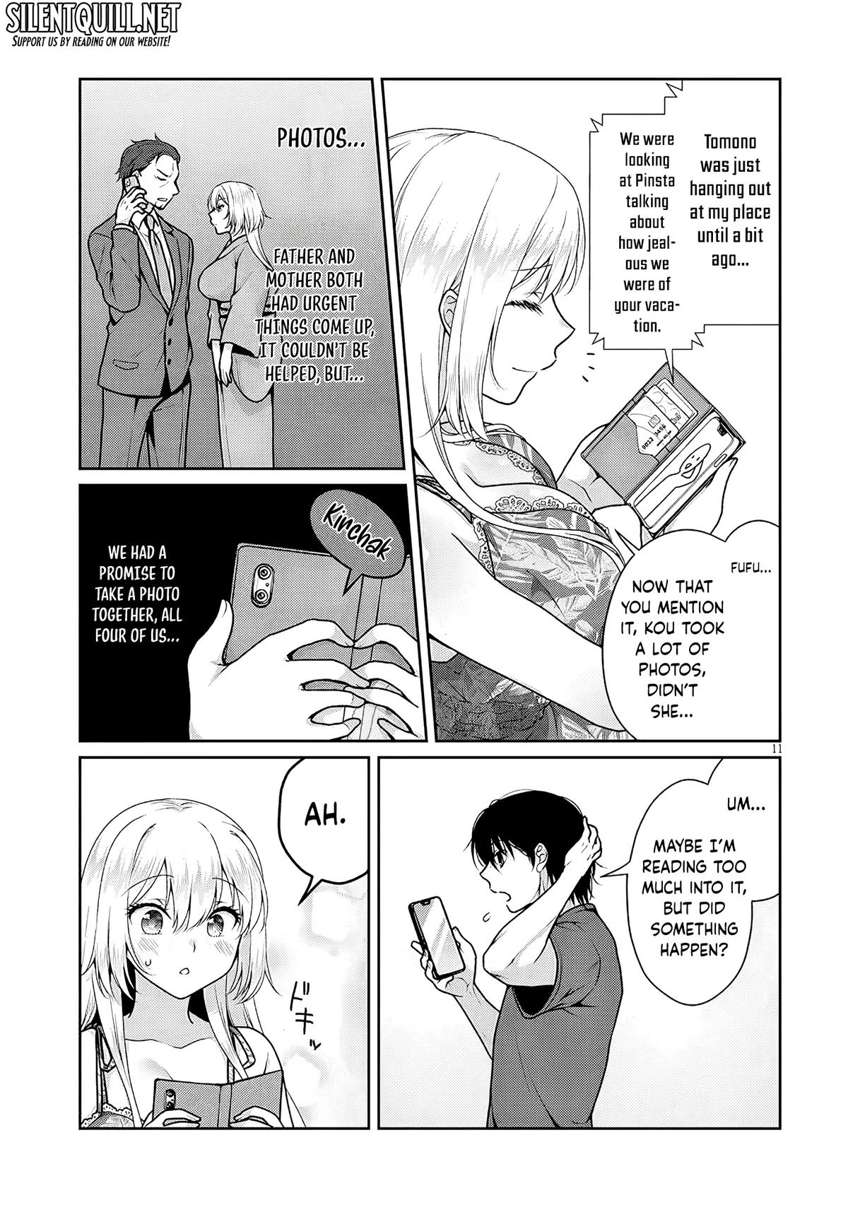 Risou no Kanojo Chap 22 - Next Chap 23